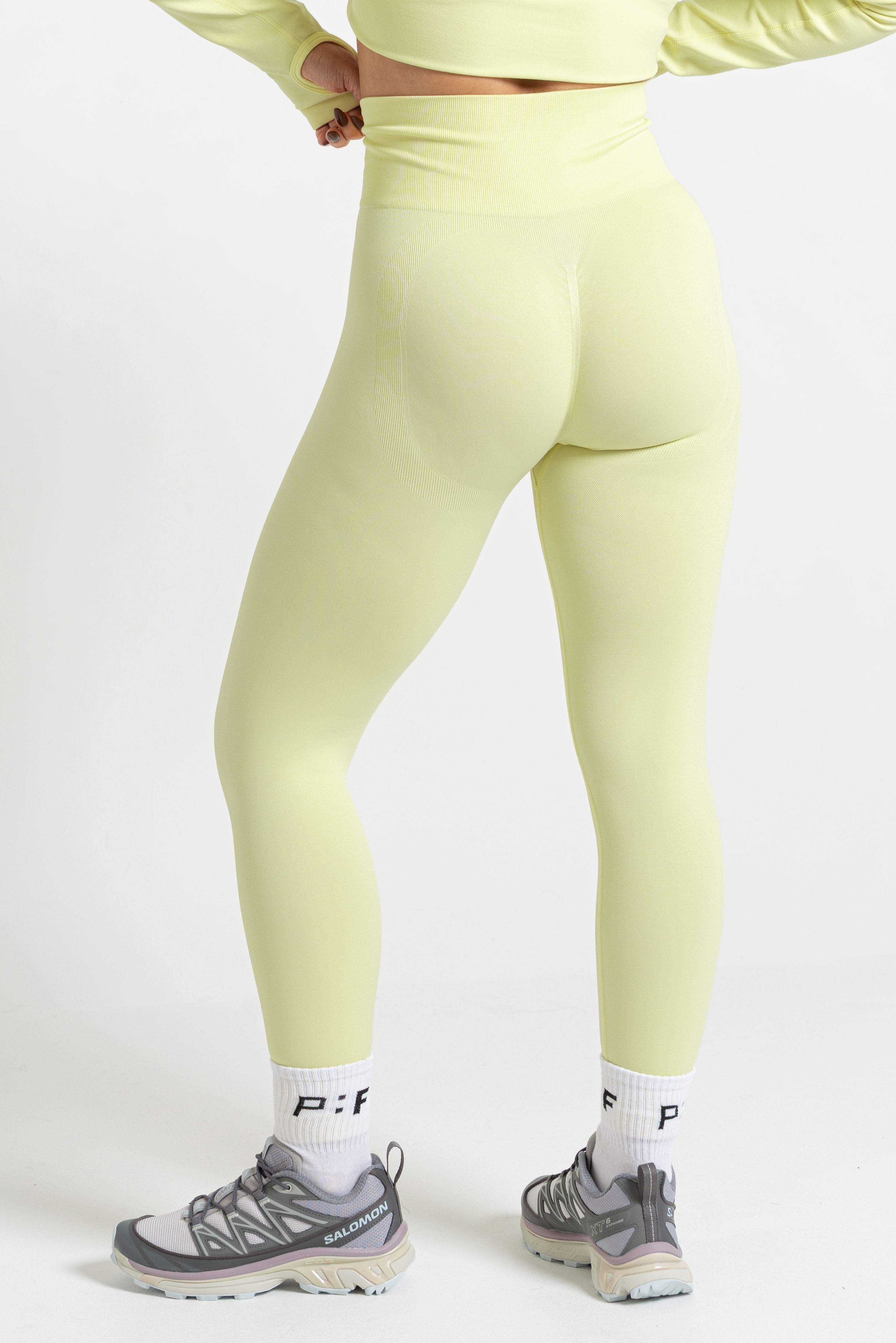 Nina Leggings Pastel Yellow