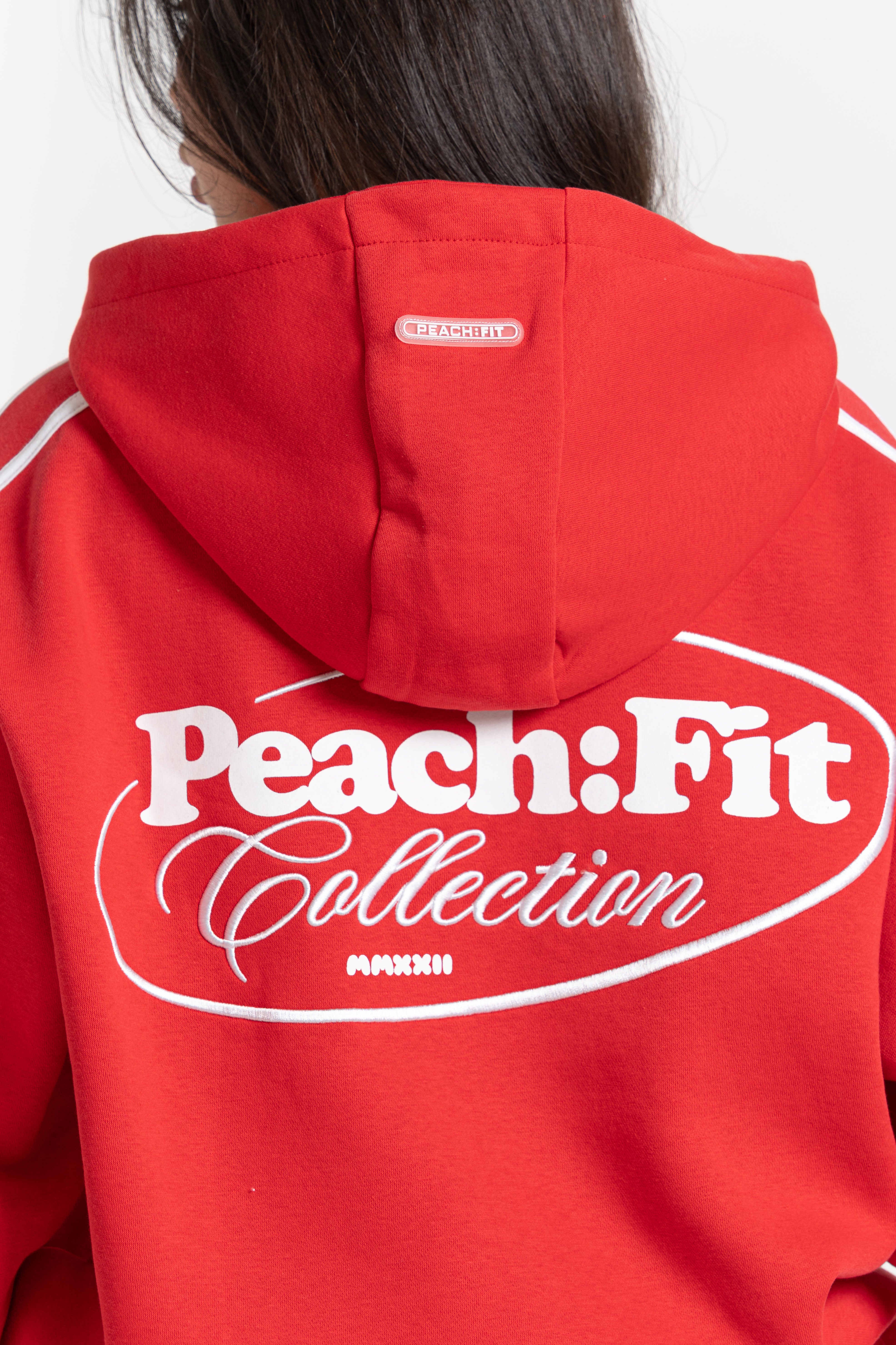 Laelia Hoodie Strawberry Red