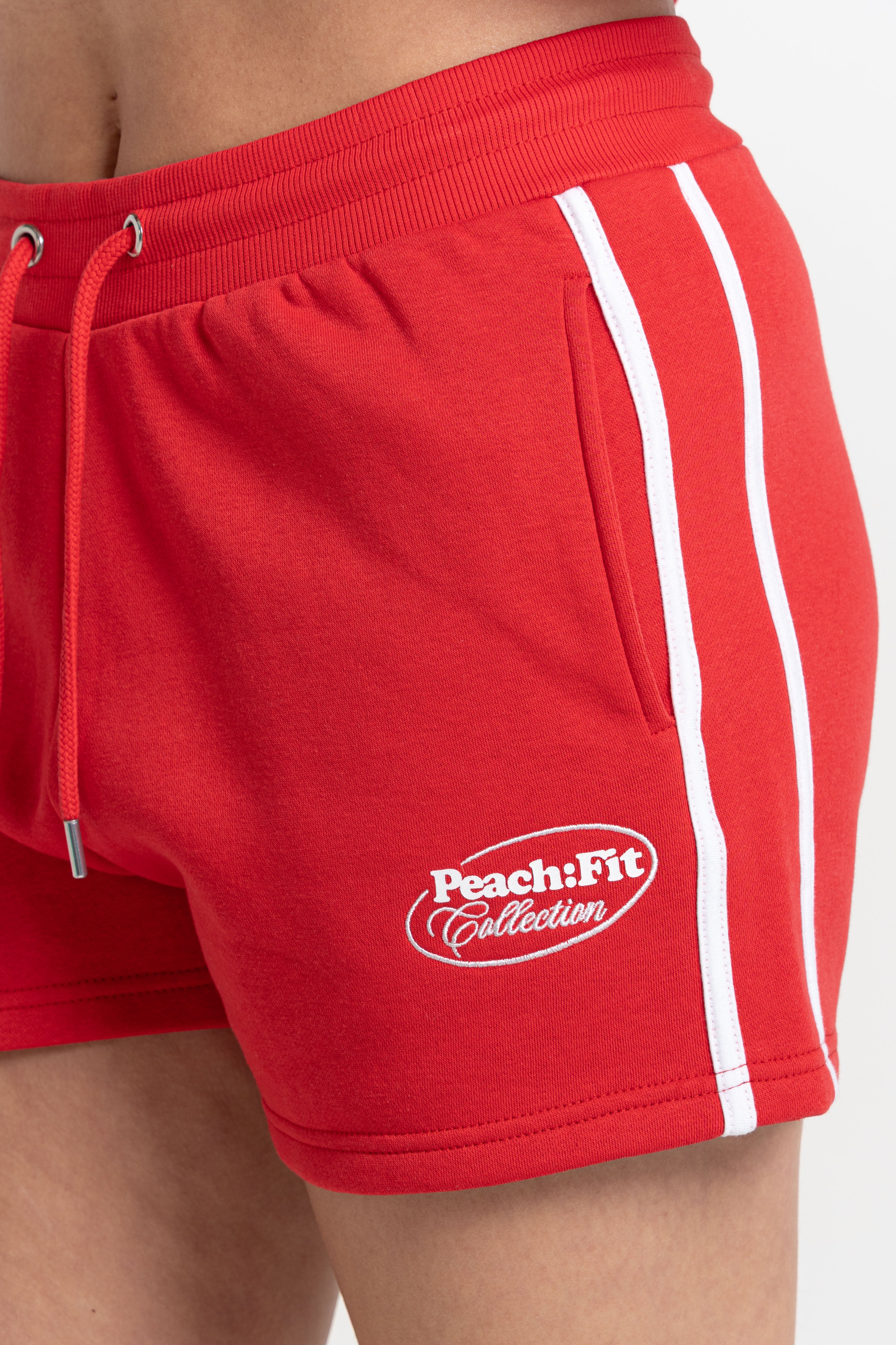 Laelia Shorts Strawberry Red