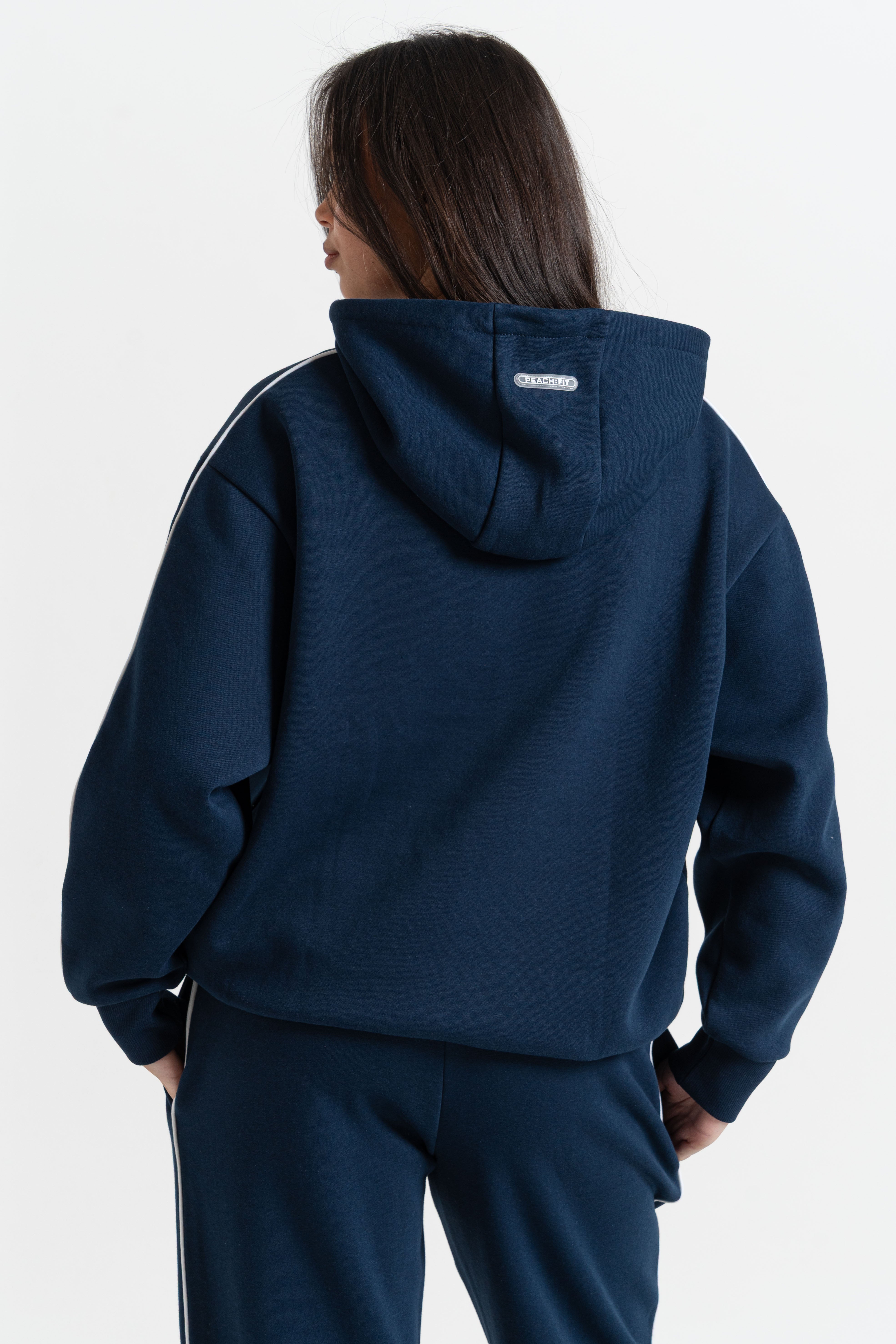 Maya Hoodie Navy