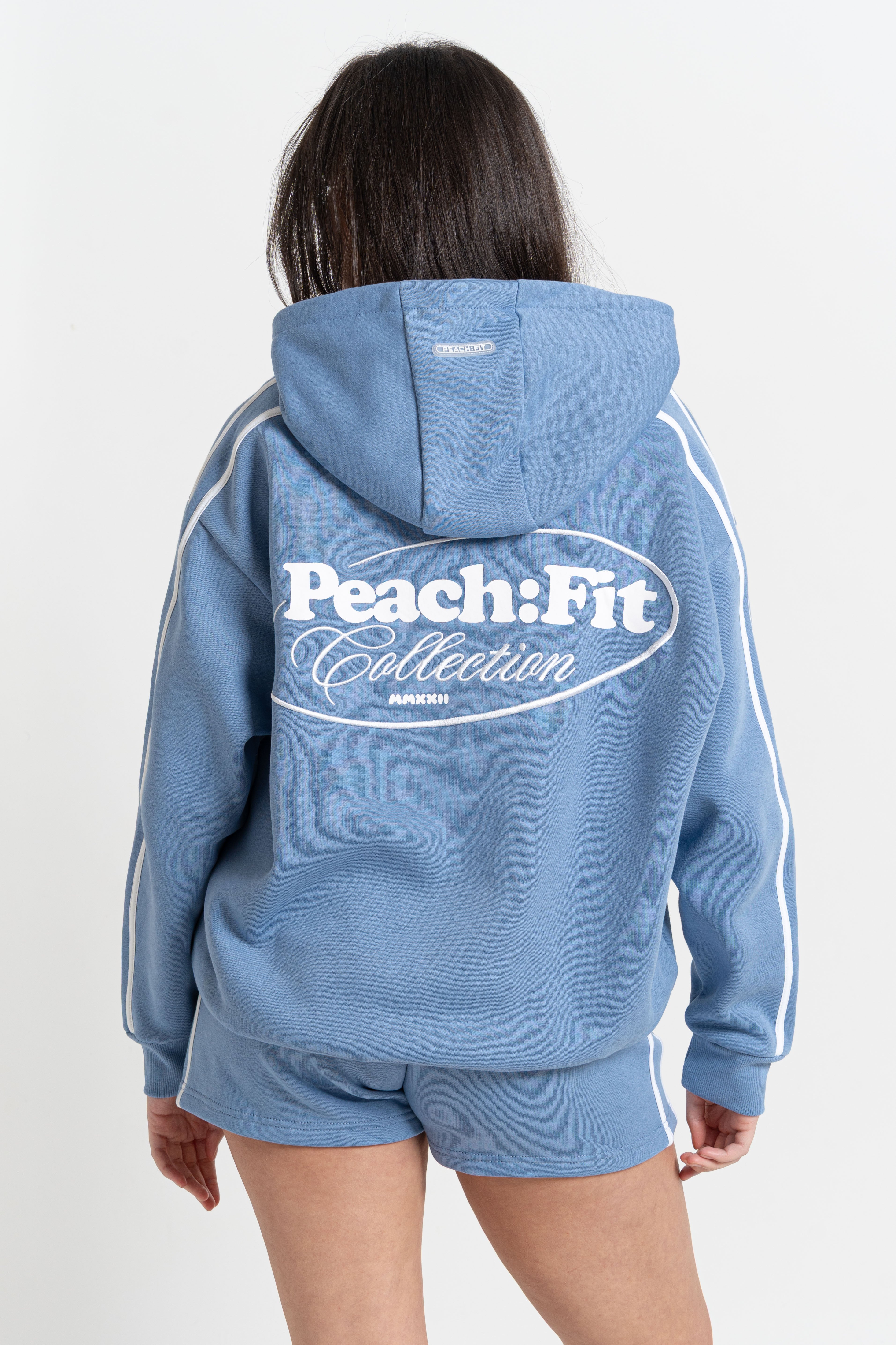 Laelia Hoodie Ocean Breeze