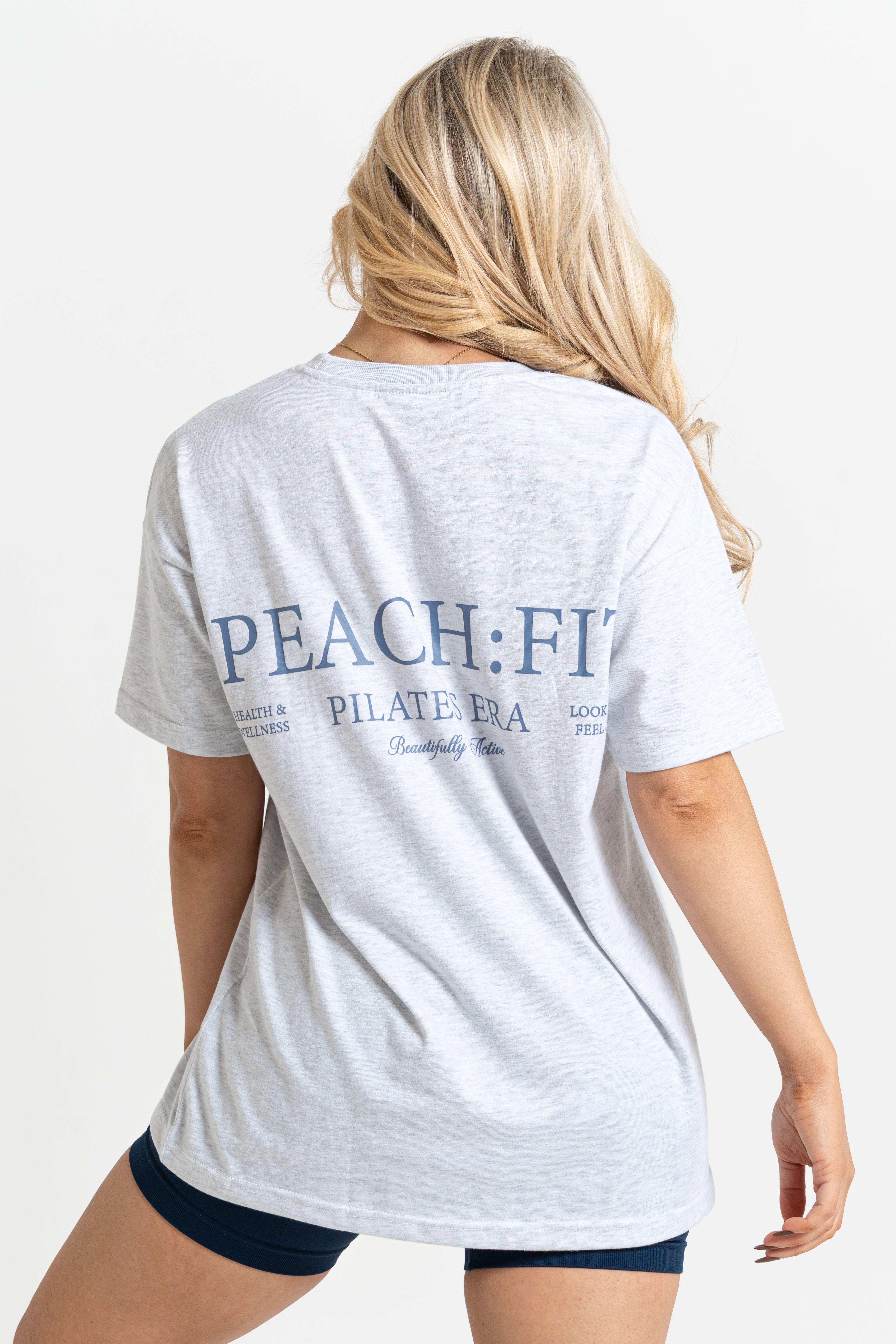 Heather T-shirt Ice Marl