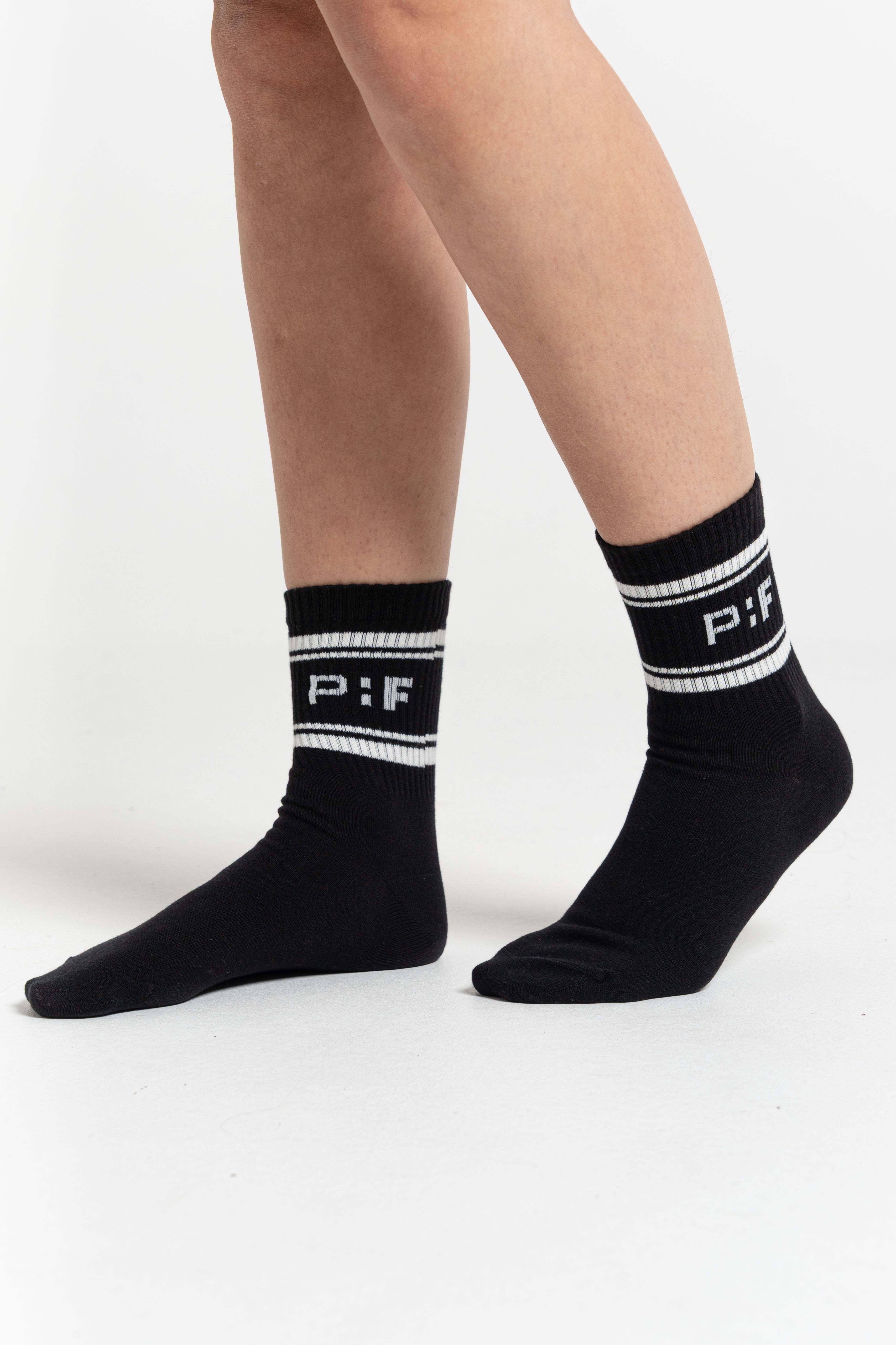 Mable Socks 3 Pack Black