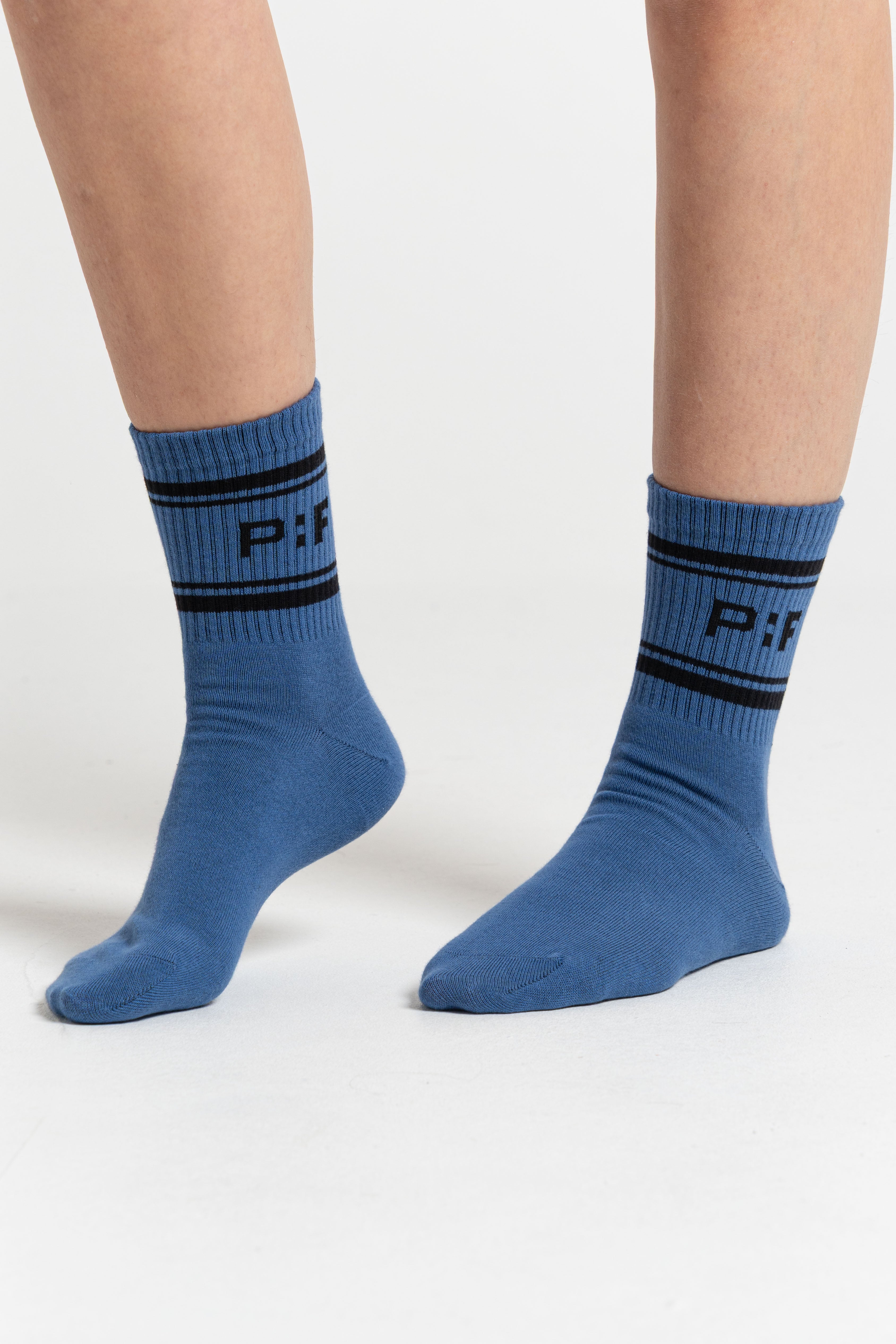 Mable Socks 3 Pack Pastel Blue