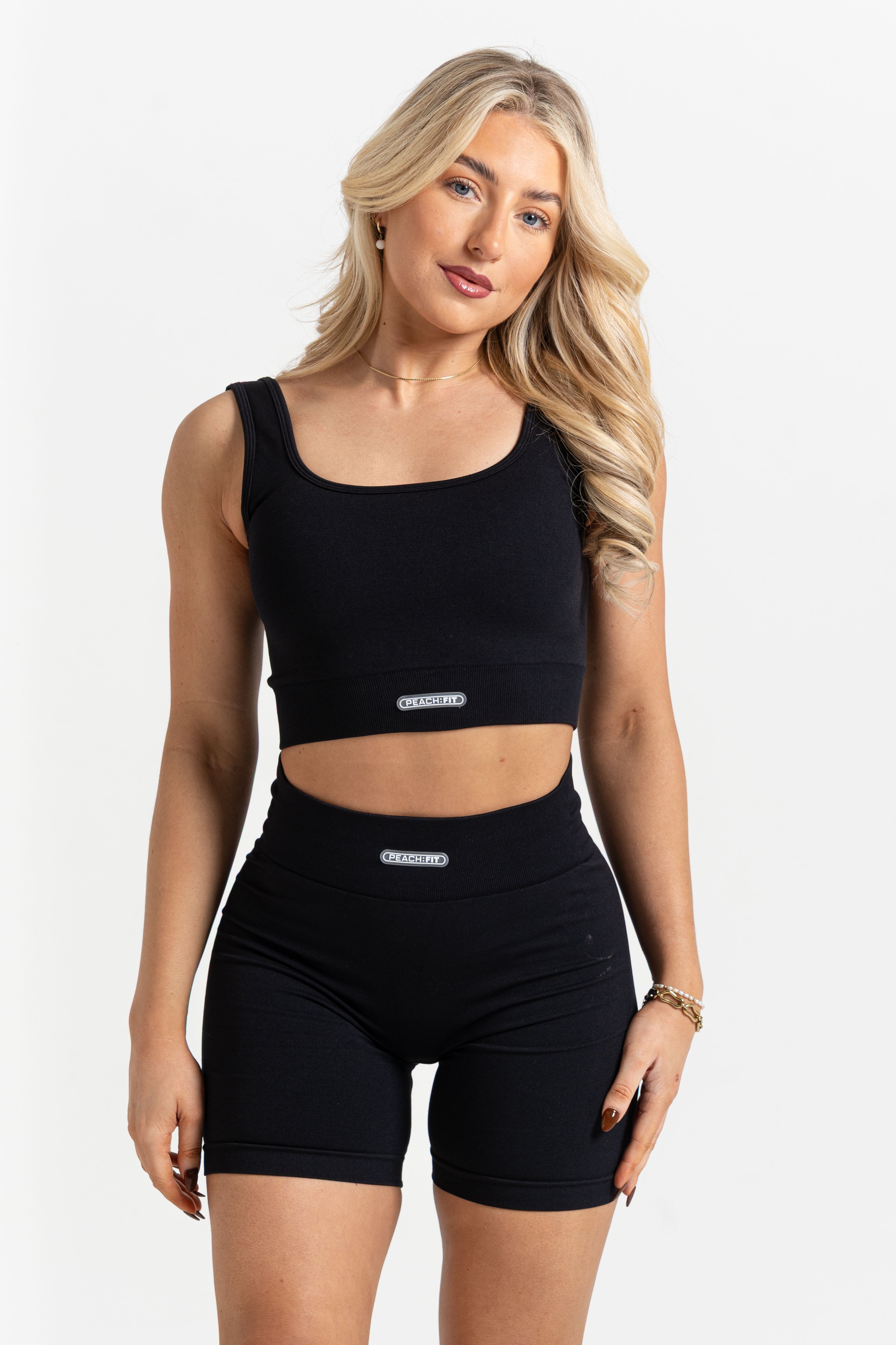 Maddie Sports Bra Black