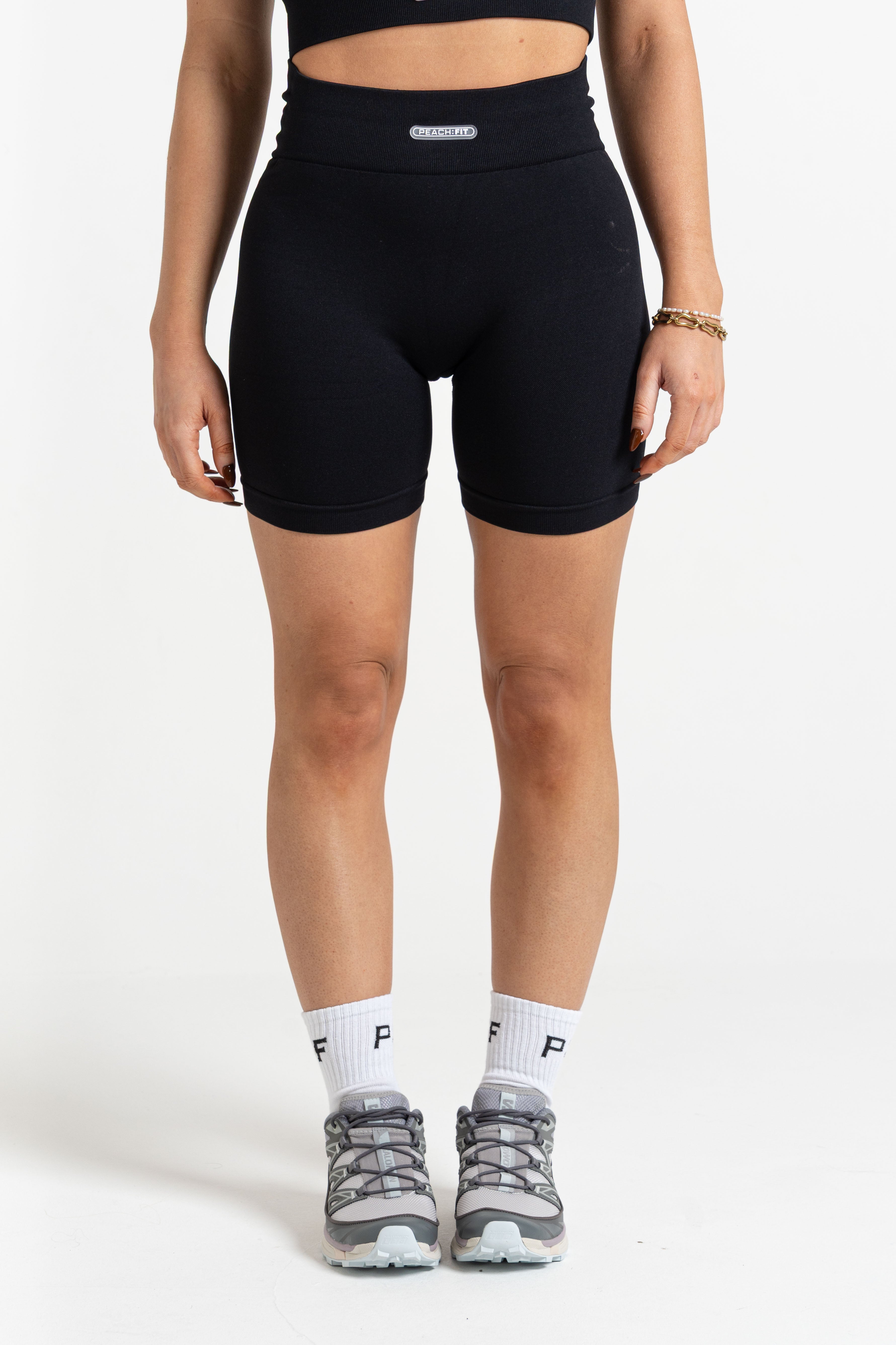 Isabella Cycling Shorts Black