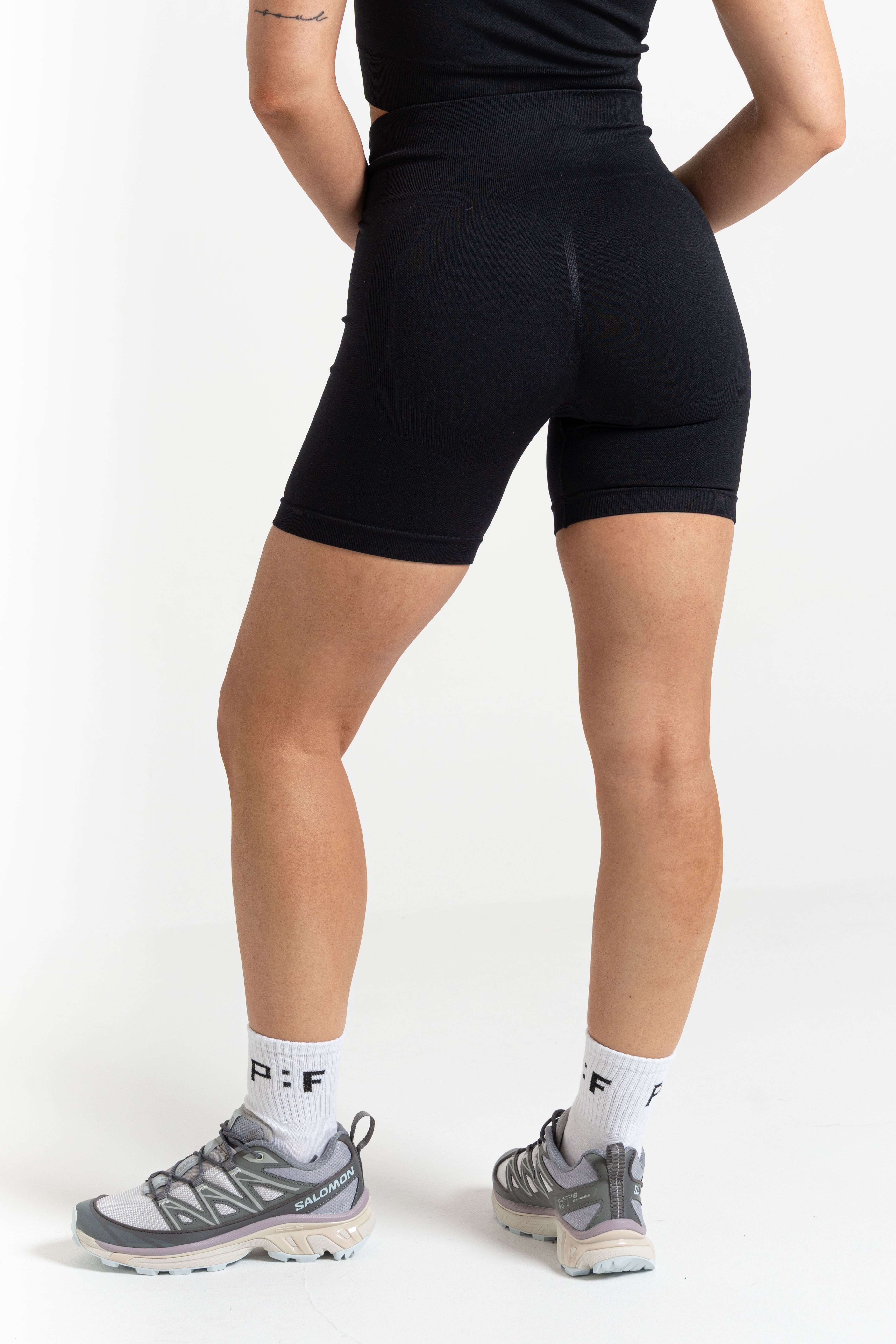 Isabella Cycling Shorts Black