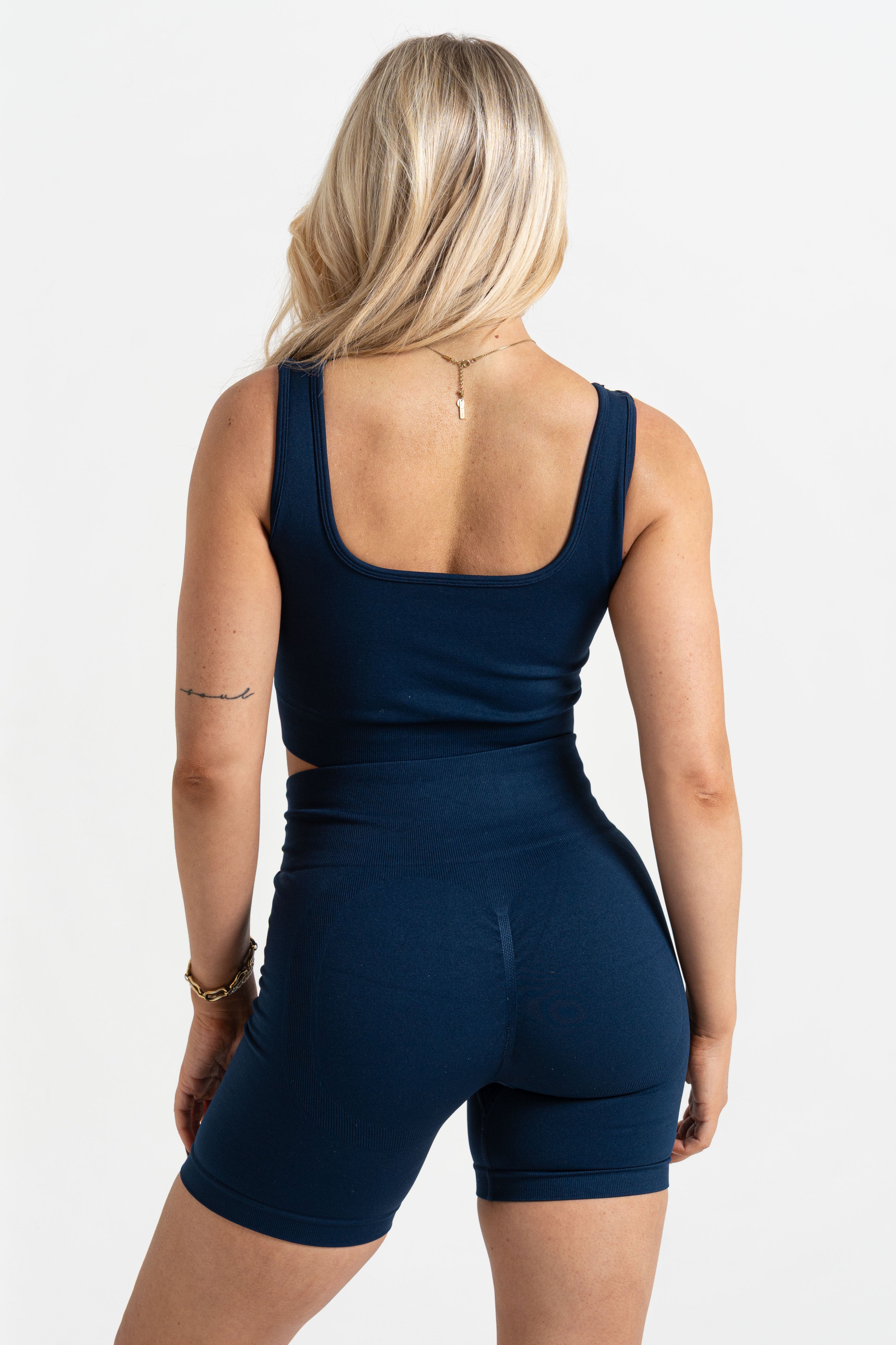 Maddie Sports Bra Navy