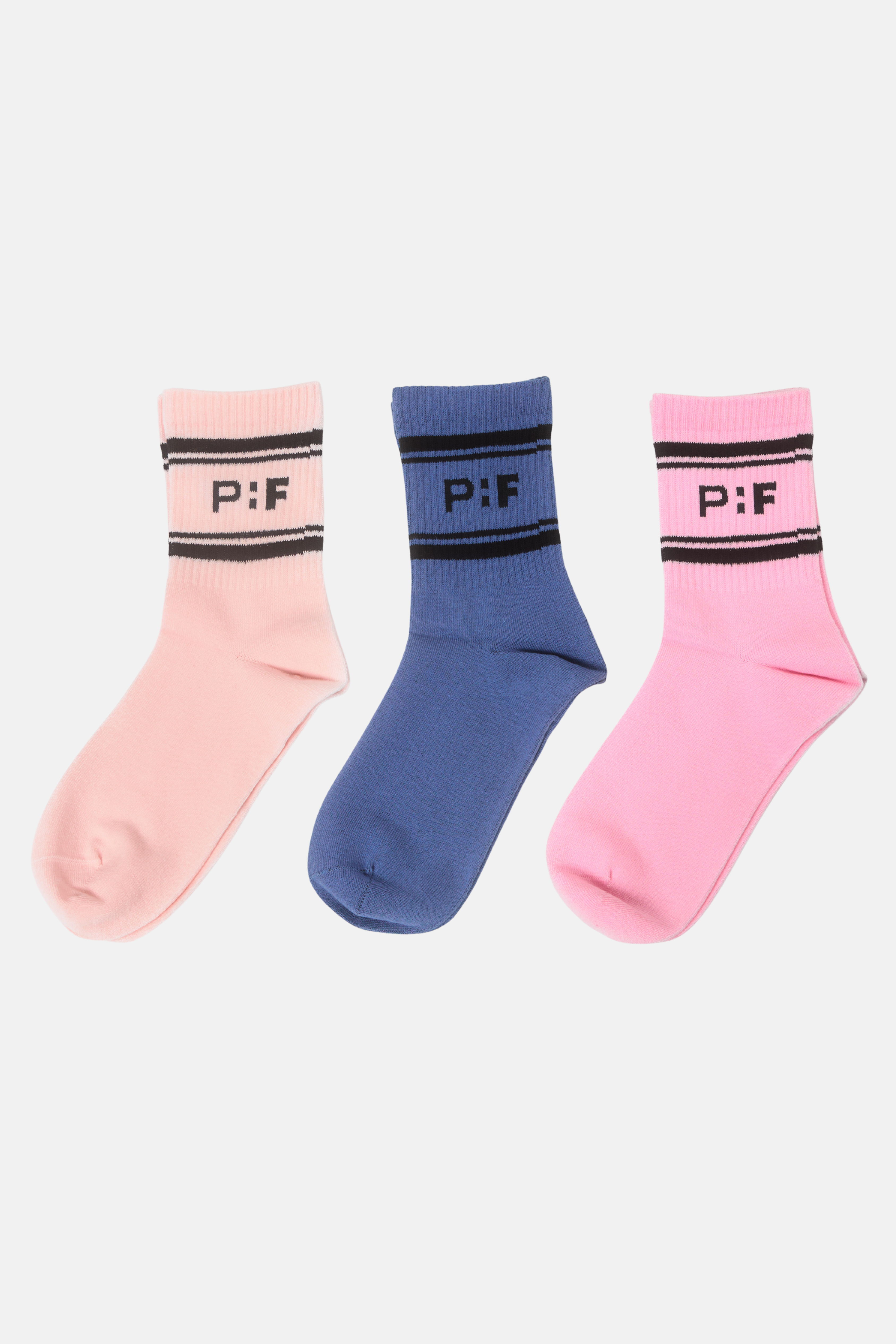 Mable Socks 3 Pack Pastels