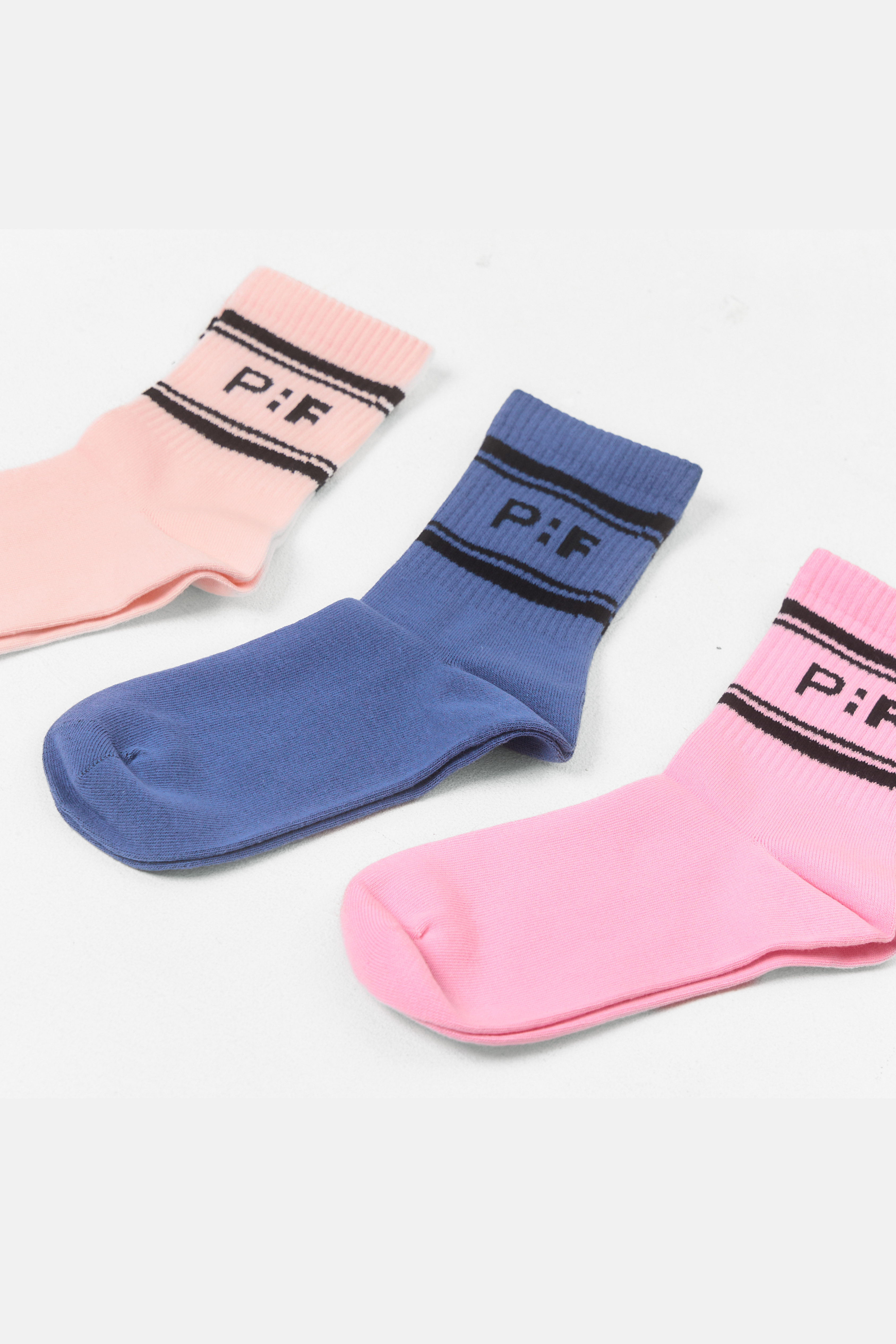 Mable Socks 3 Pack Pastels