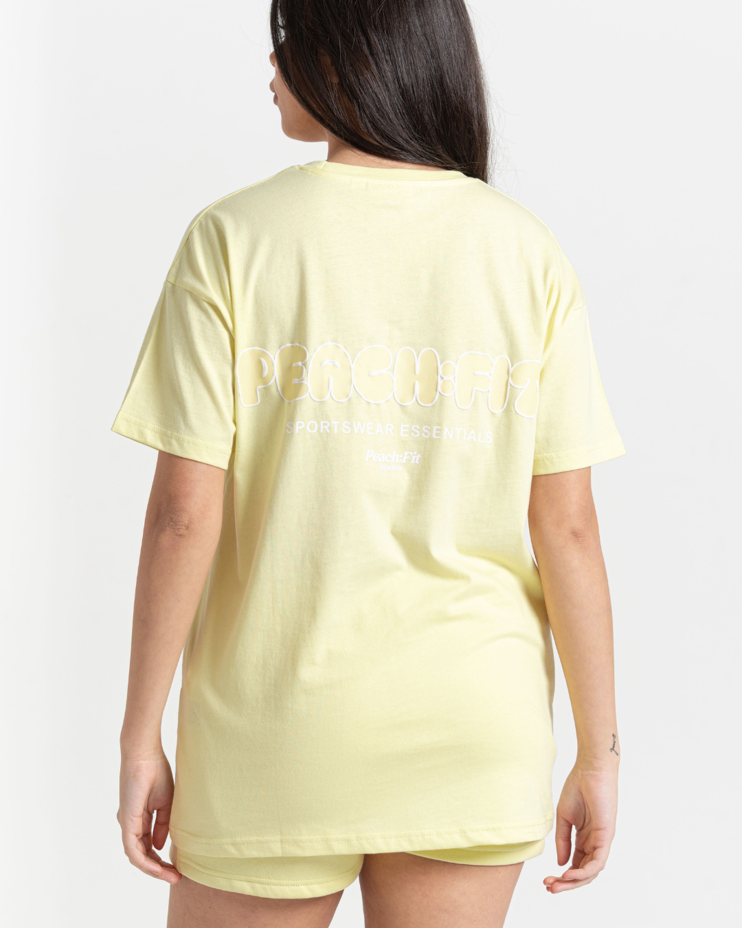Sunflower T-shirt Pastel Yellow
