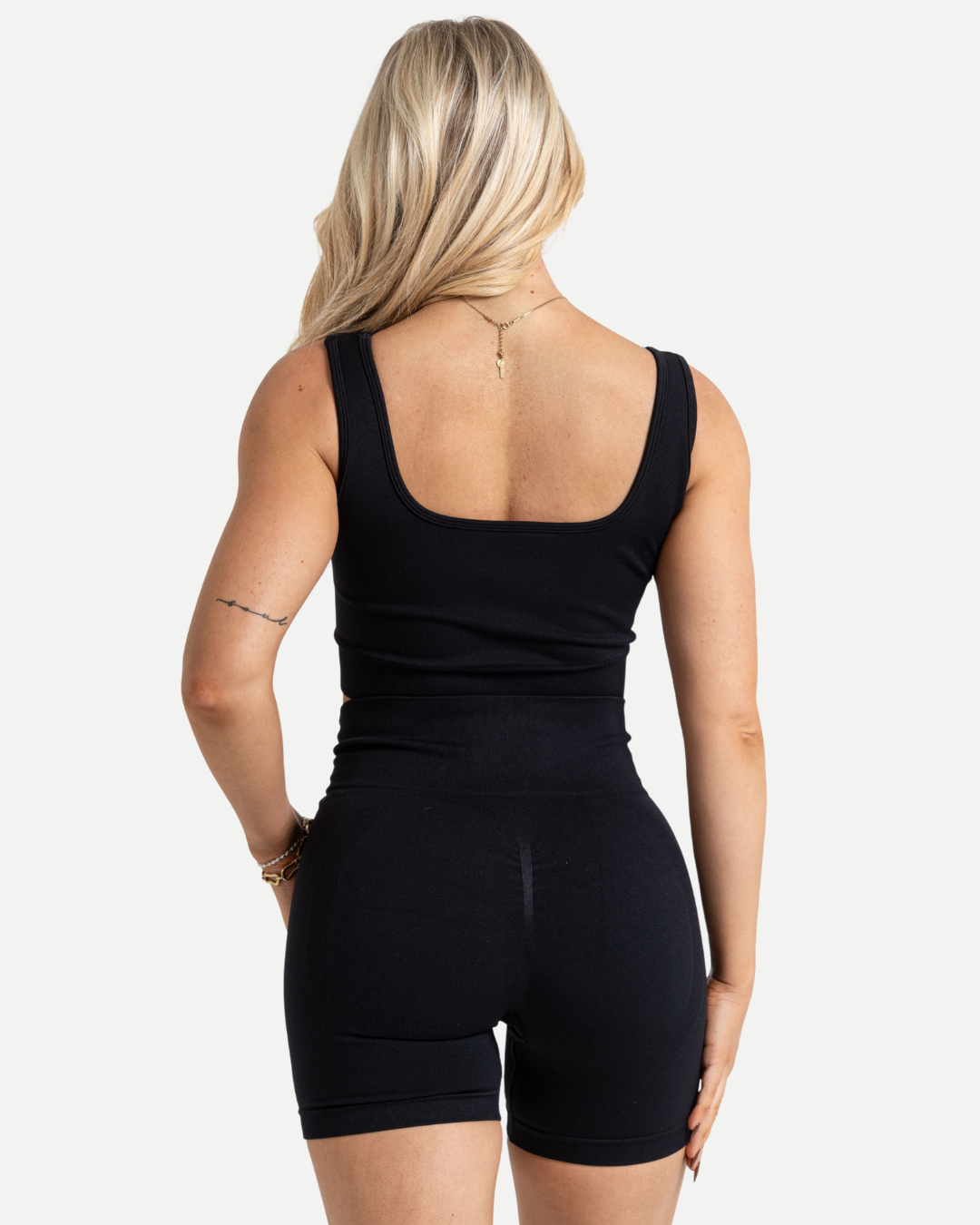 Maddie Sports Bra Black