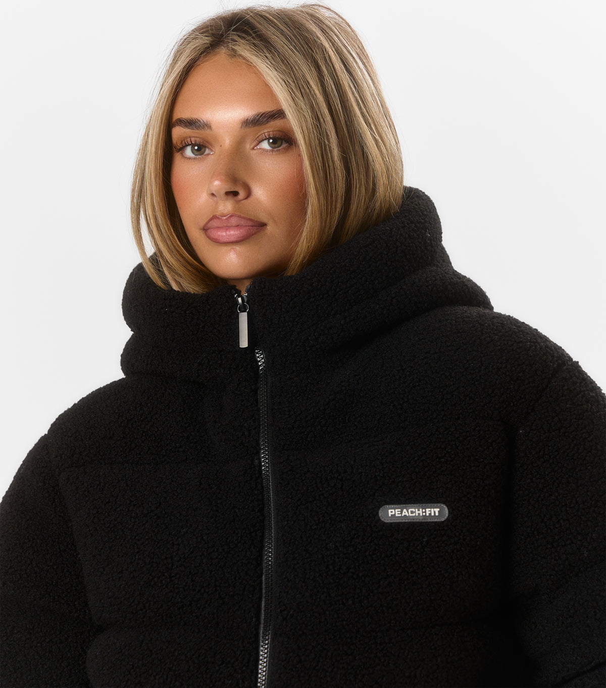 Brielle Borg Bomber Jacket Black