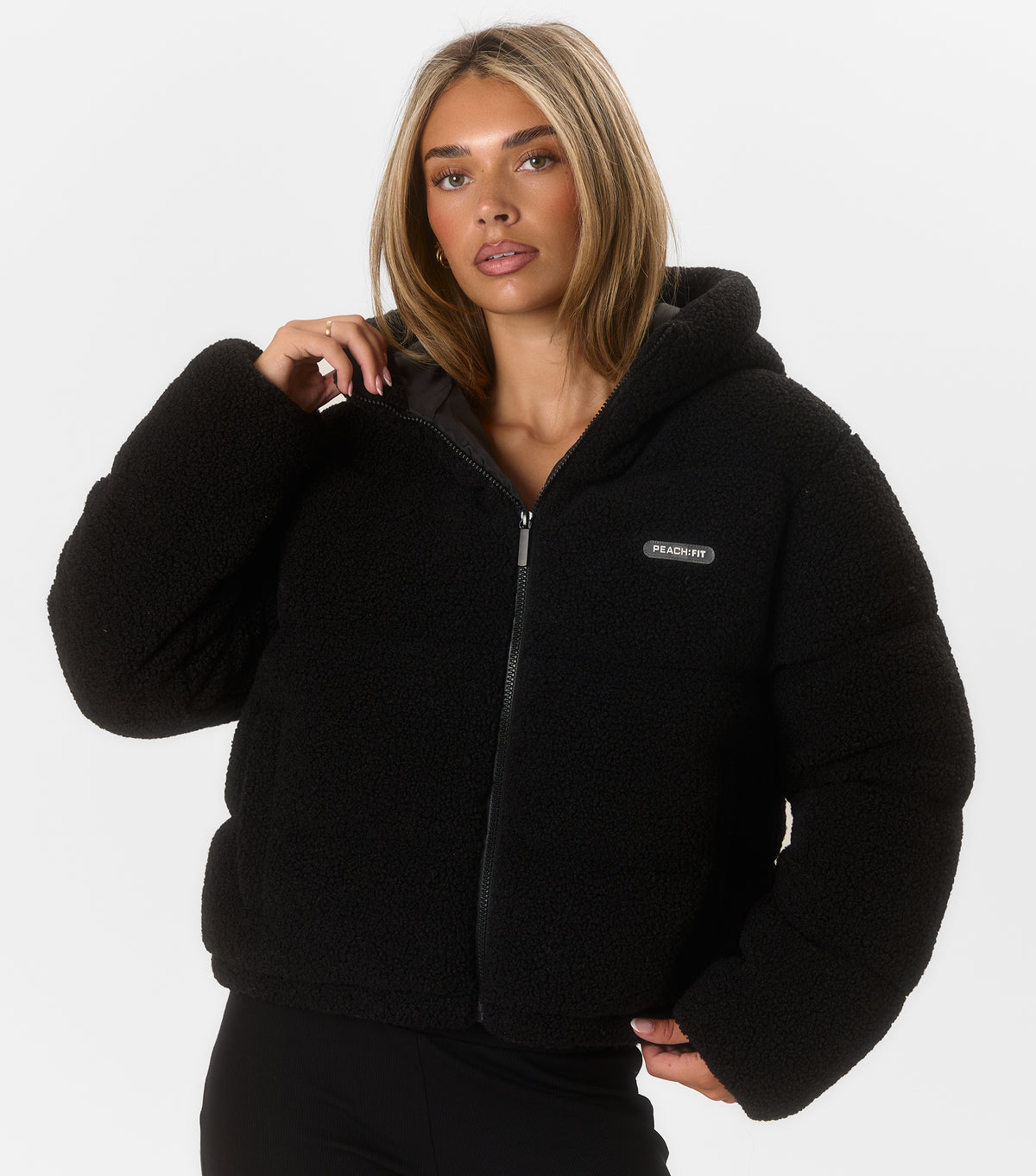 Brielle Borg Bomber Jacket Black