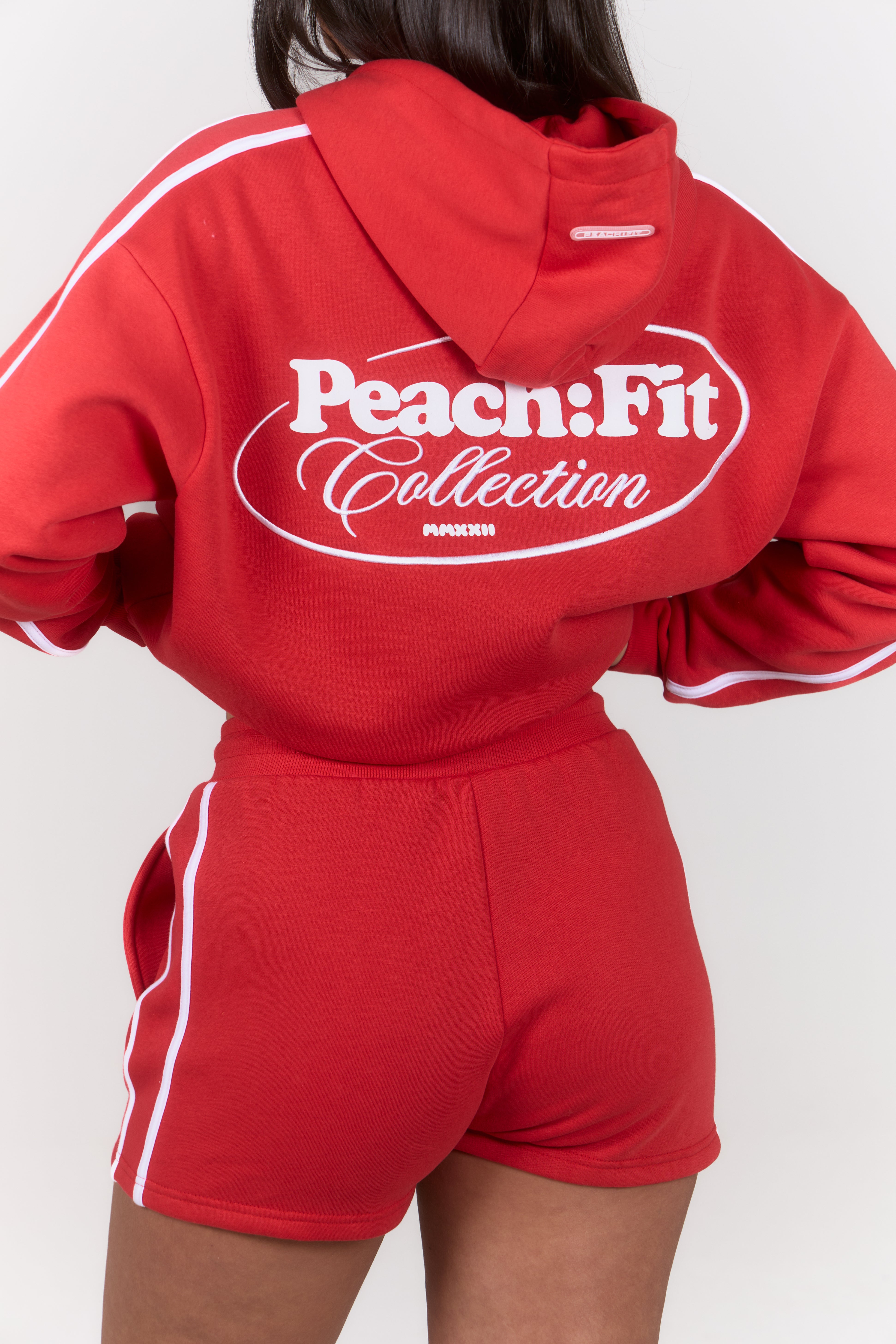 Laelia Hoodie Strawberry Red