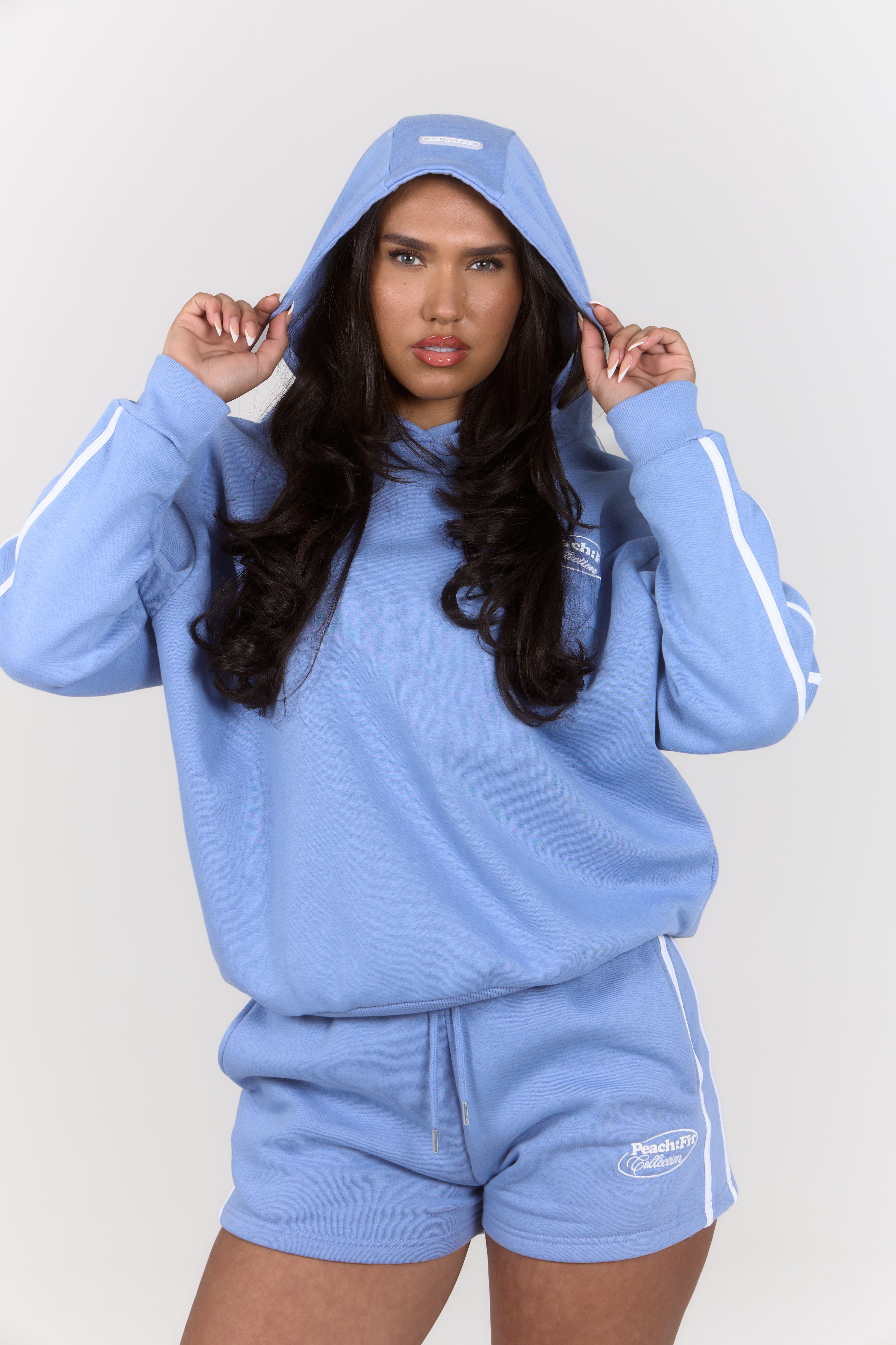 Laelia Hoodie Ocean Breeze