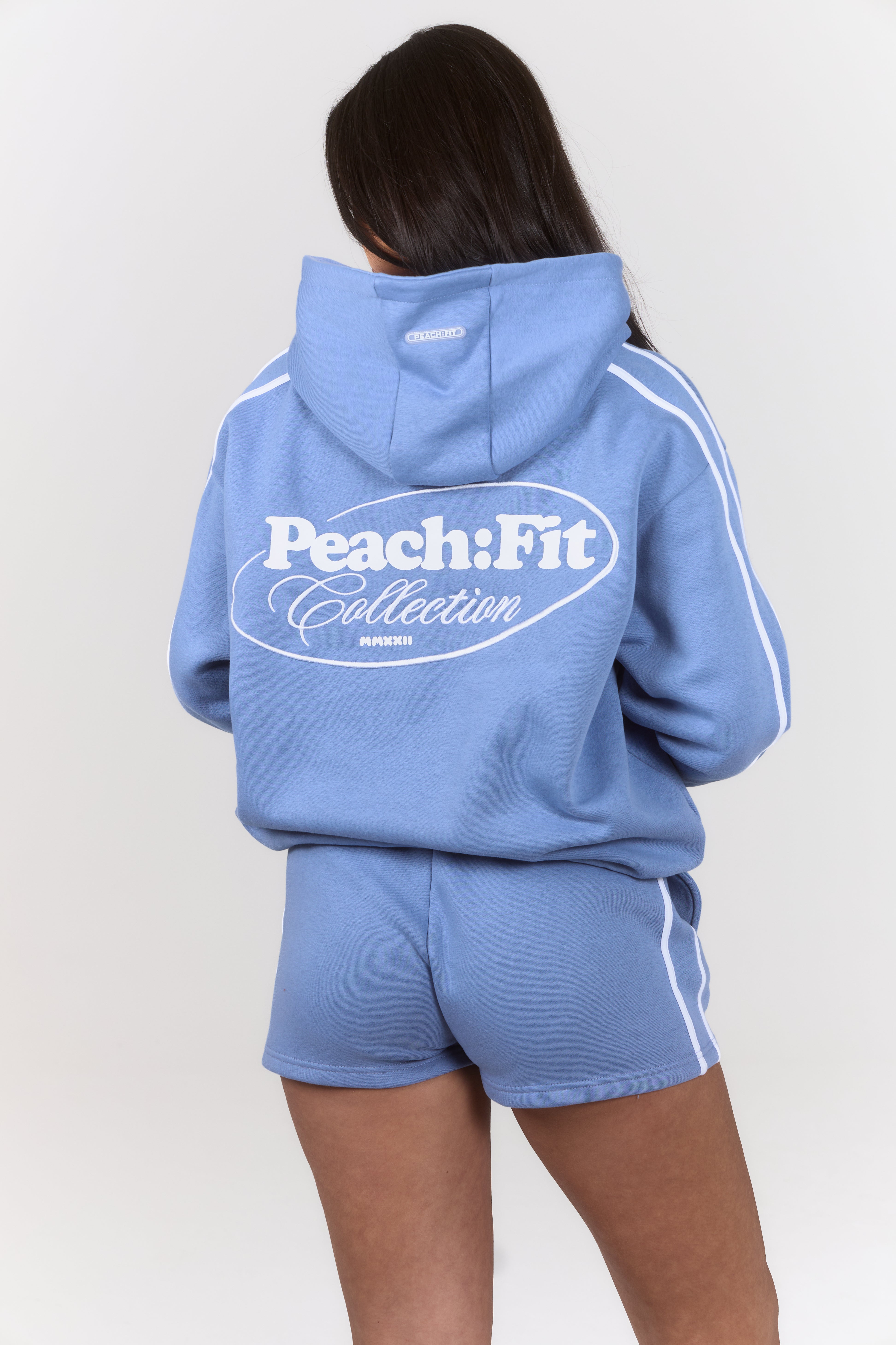 Laelia Hoodie Ocean Breeze