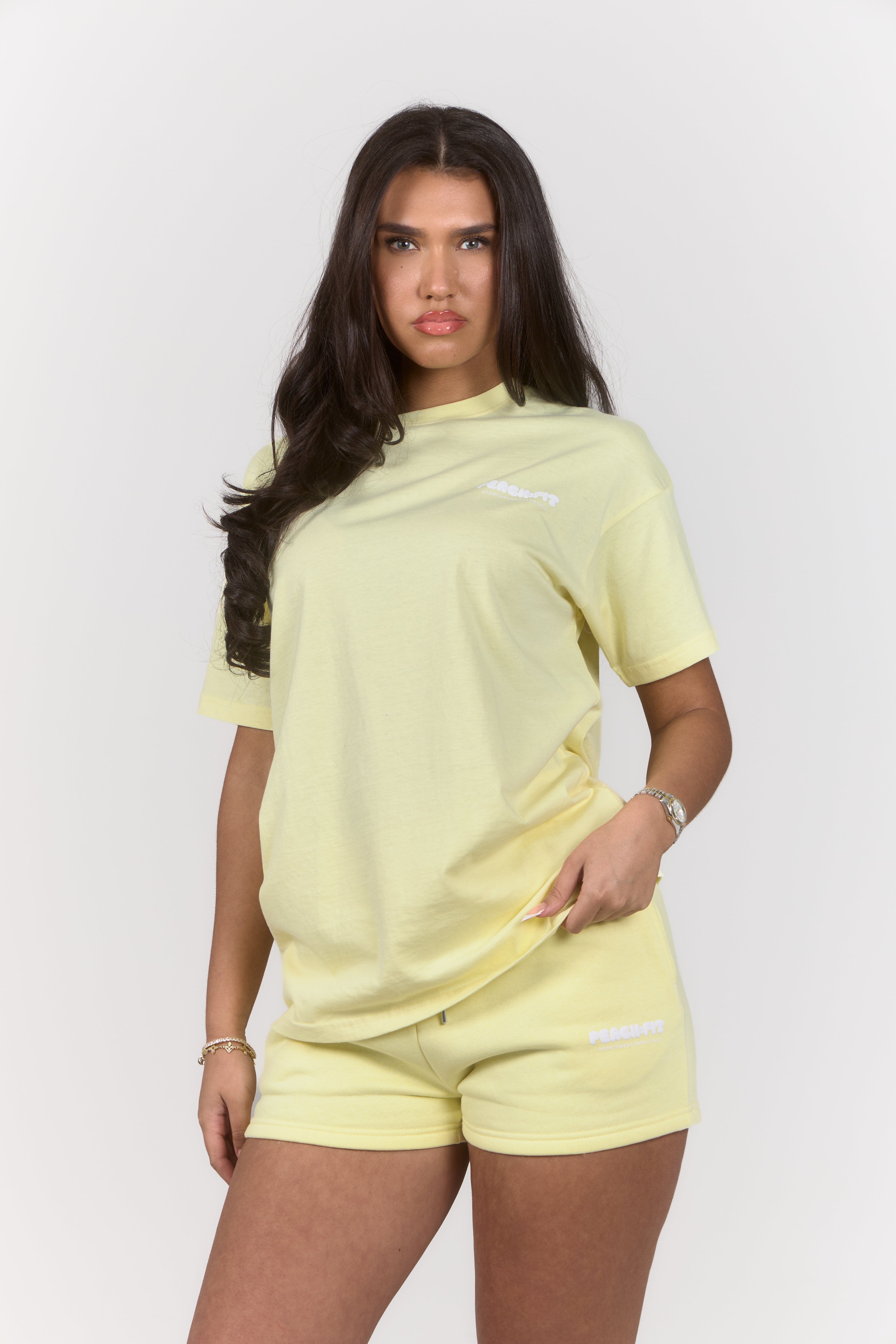 Sunflower T-shirt Pastel Yellow