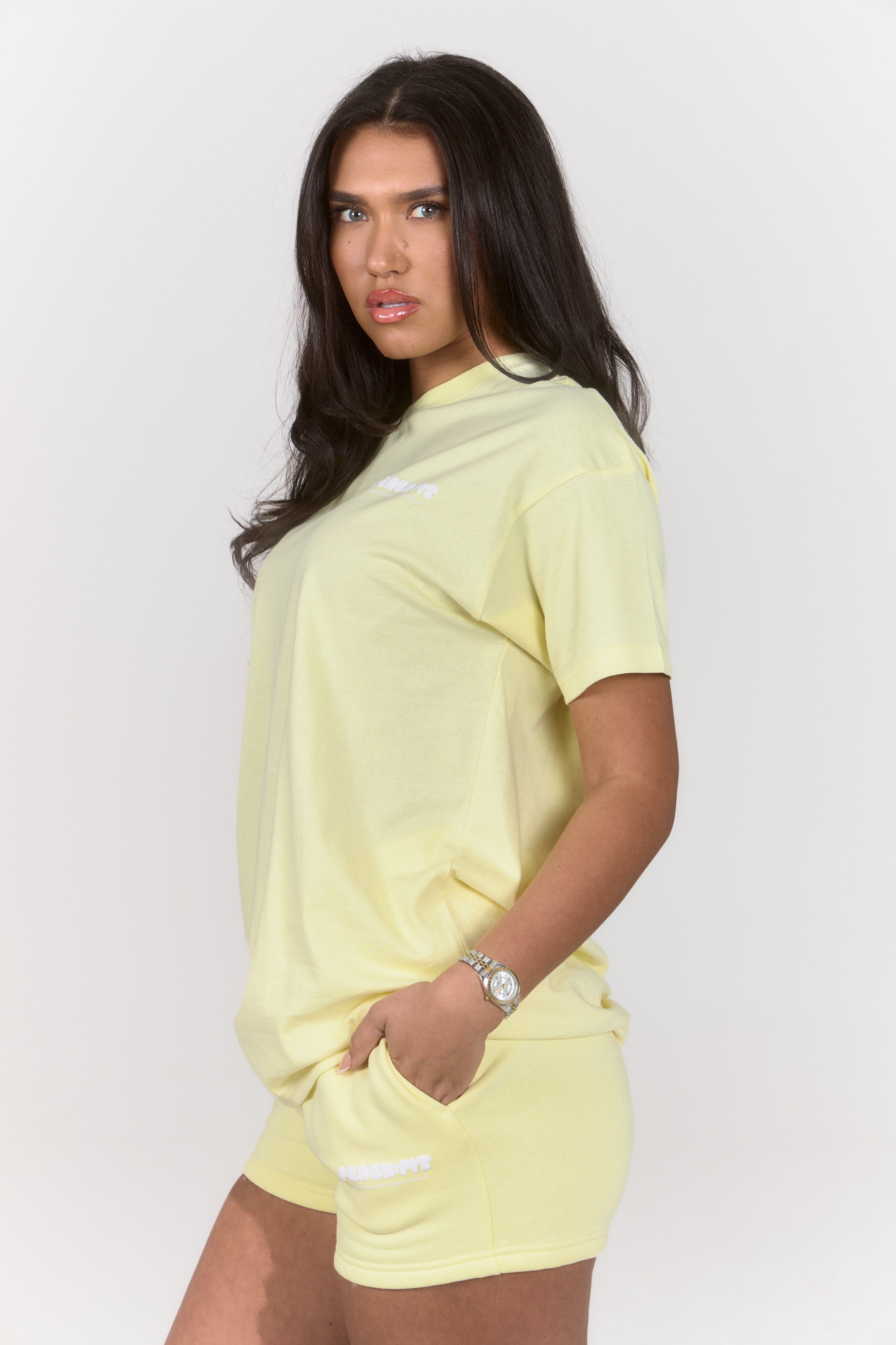 Sunflower T-shirt Pastel Yellow