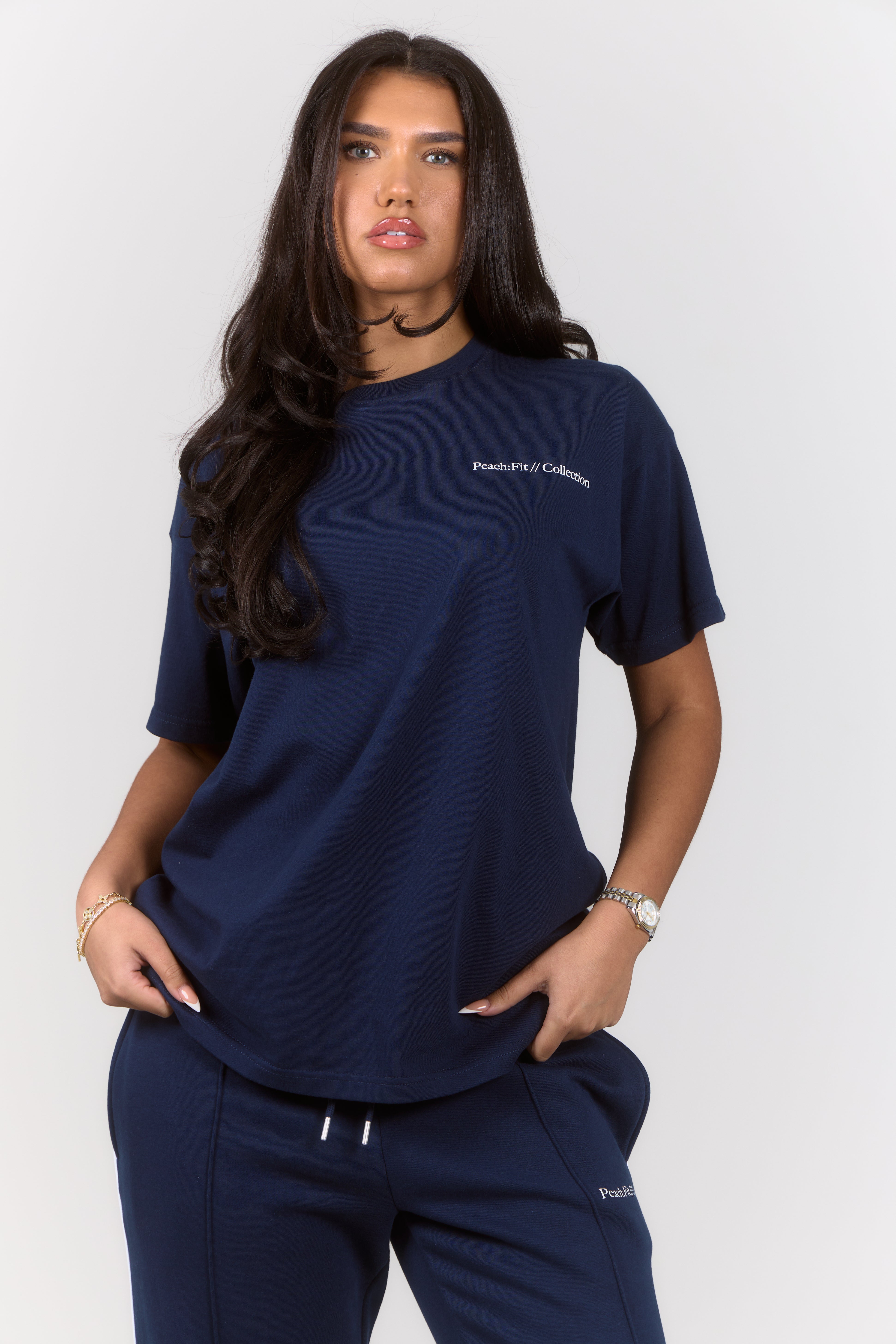 Rosa T-shirt Navy