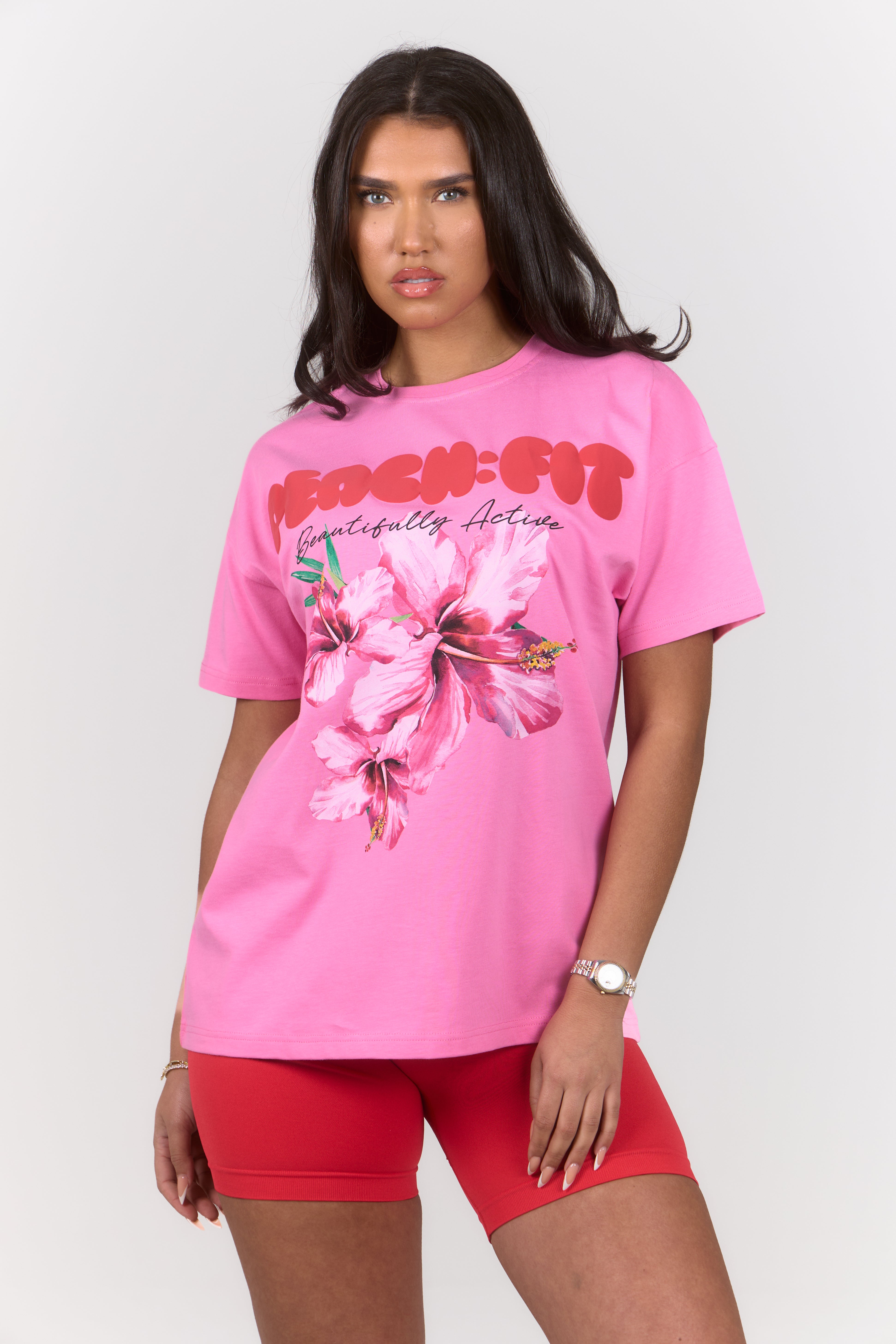 Bloom T-shirt Pink
