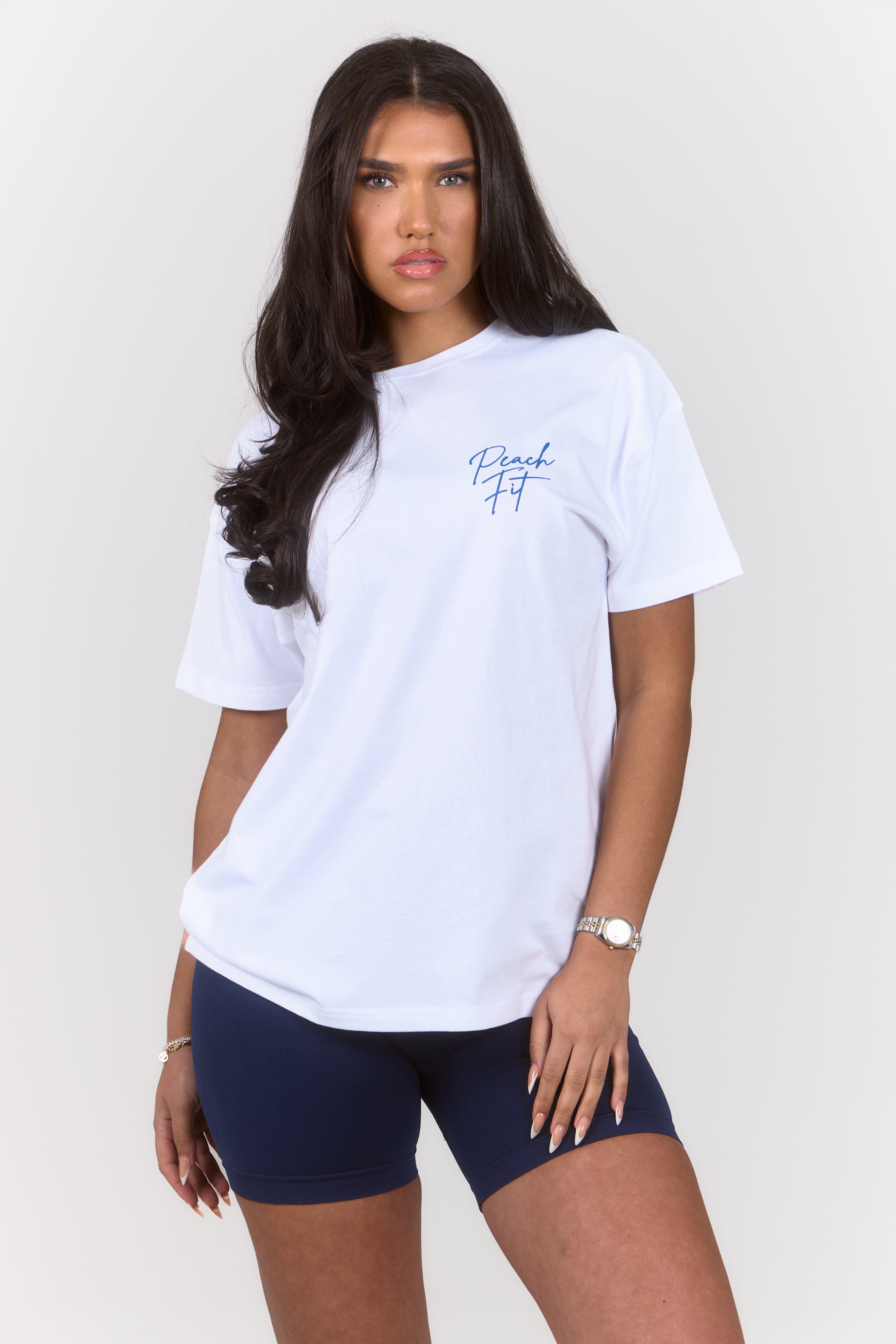 Catch Flights T-shirt White