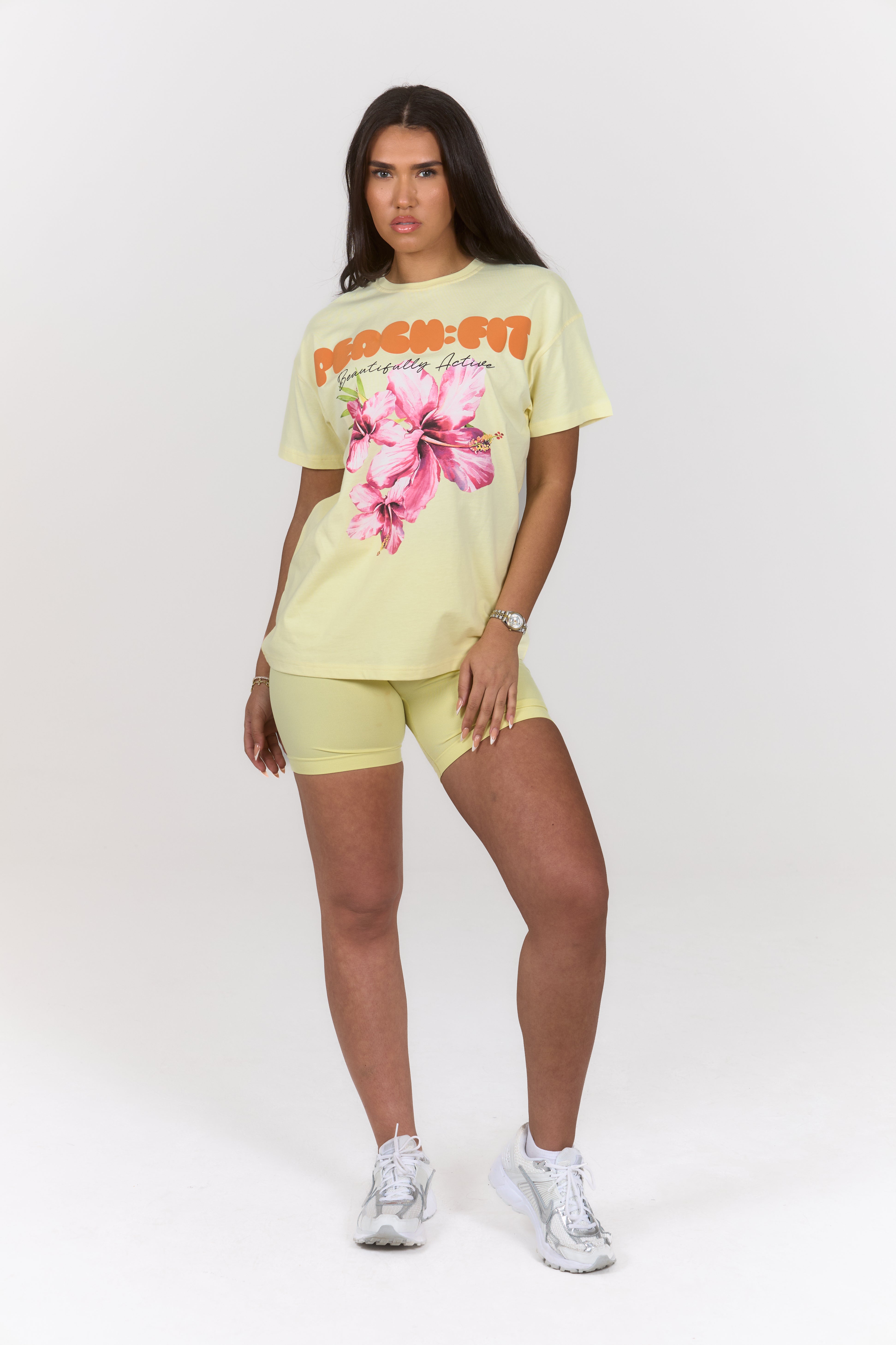 Bloom T-shirt Yellow