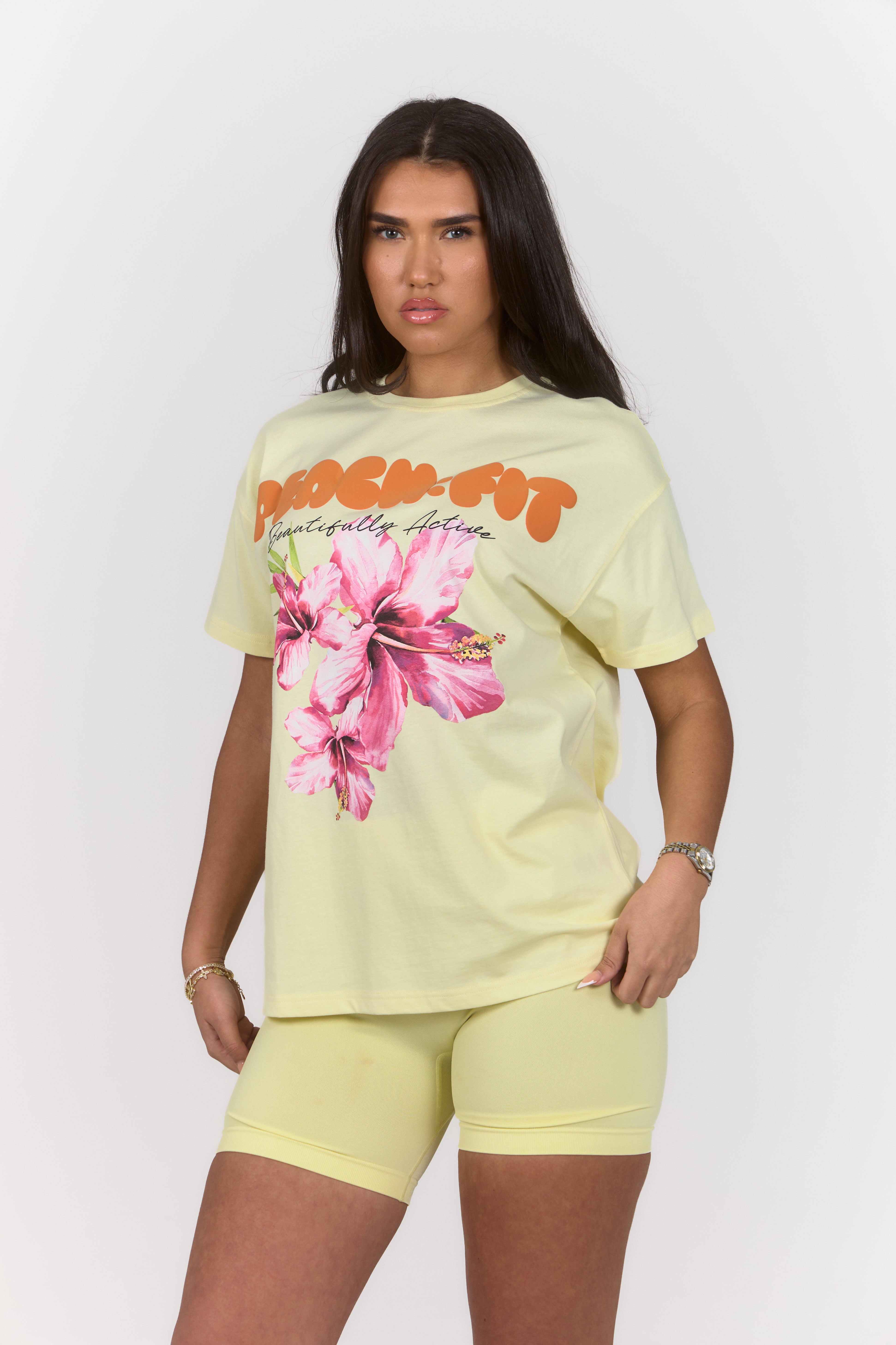 Bloom T-shirt Yellow