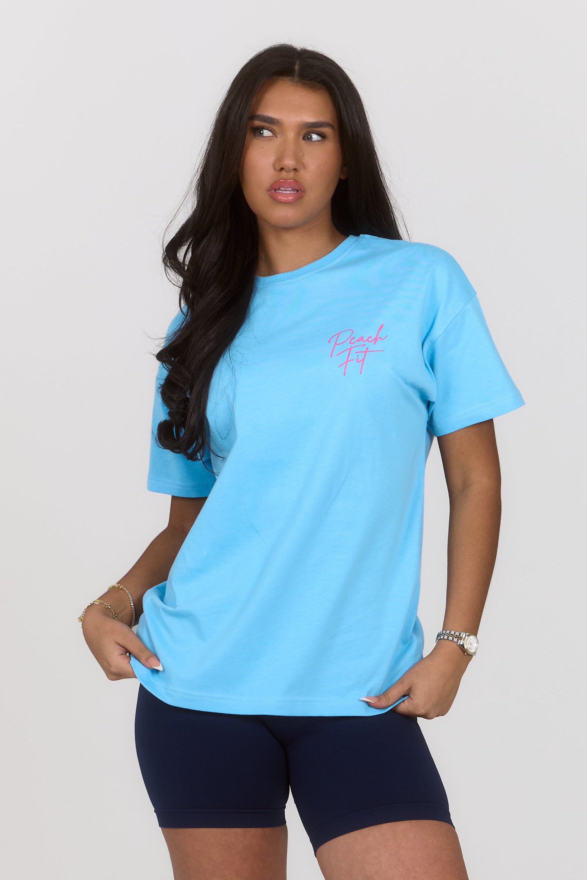Catch Flights T-shirt Blue