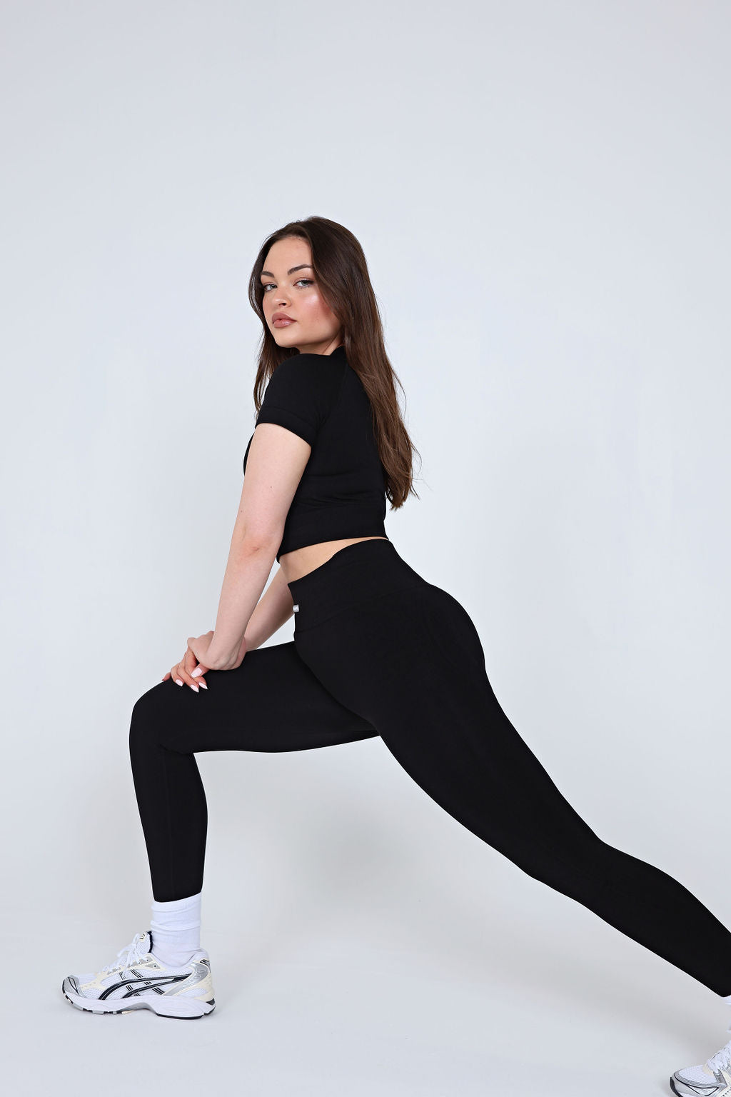 Nina Seamless Leggings - Black