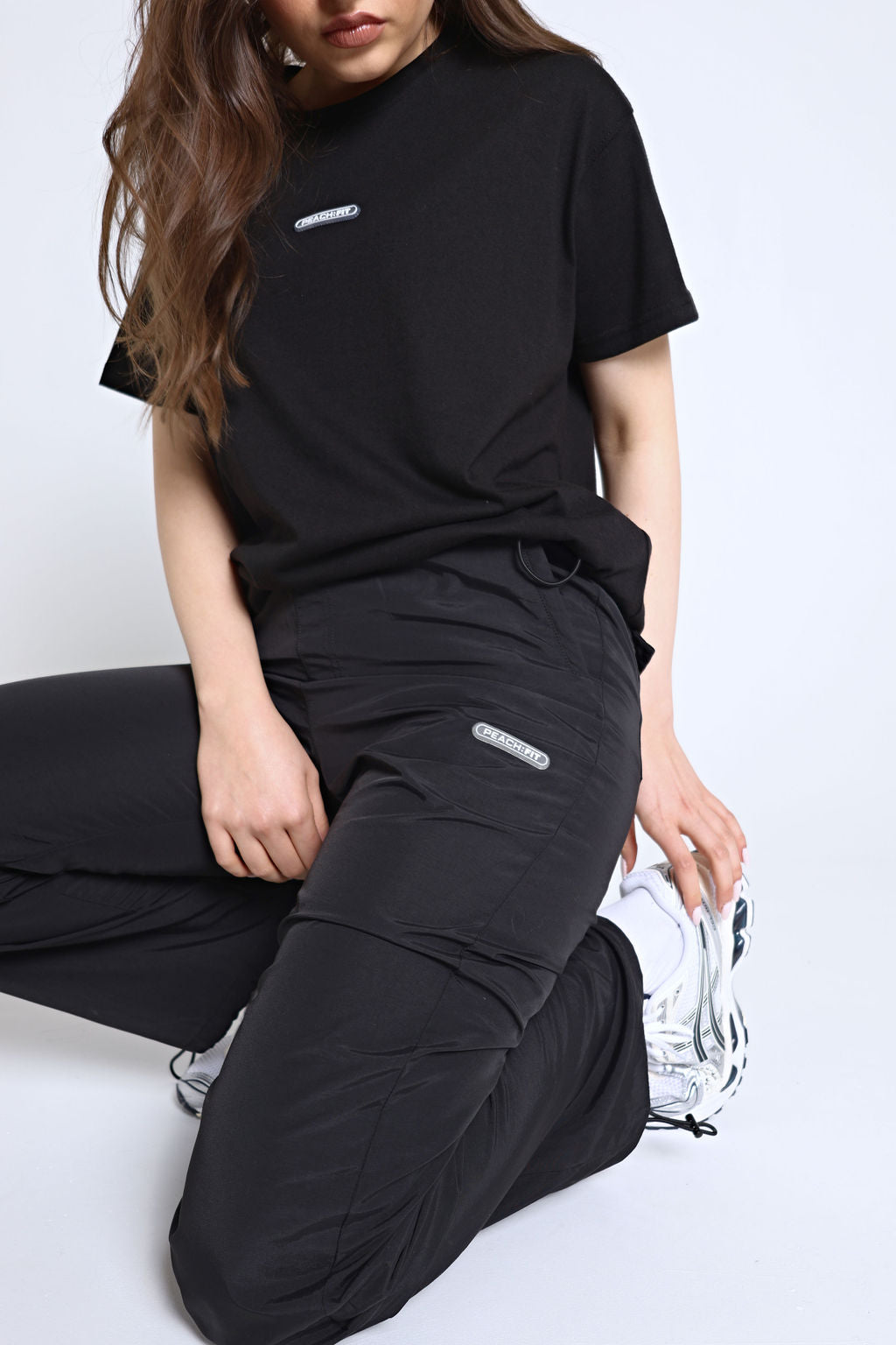 Flight Cargo Pants - Black