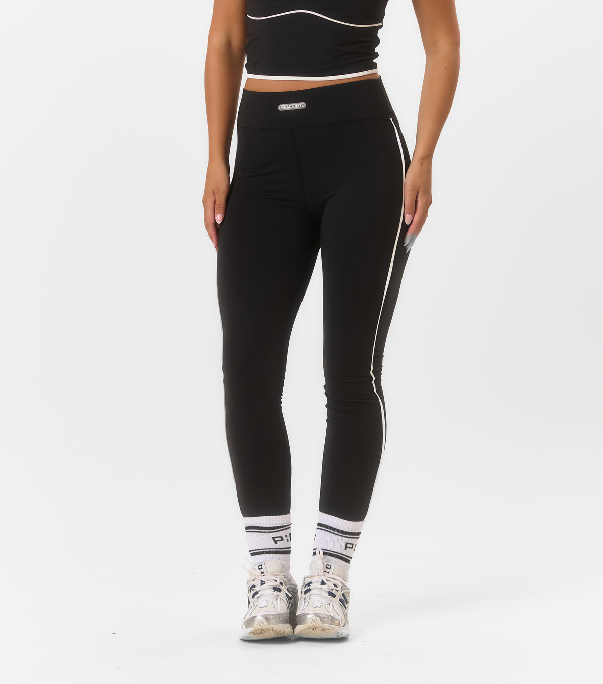 Aurelia High Waist Leggings Black