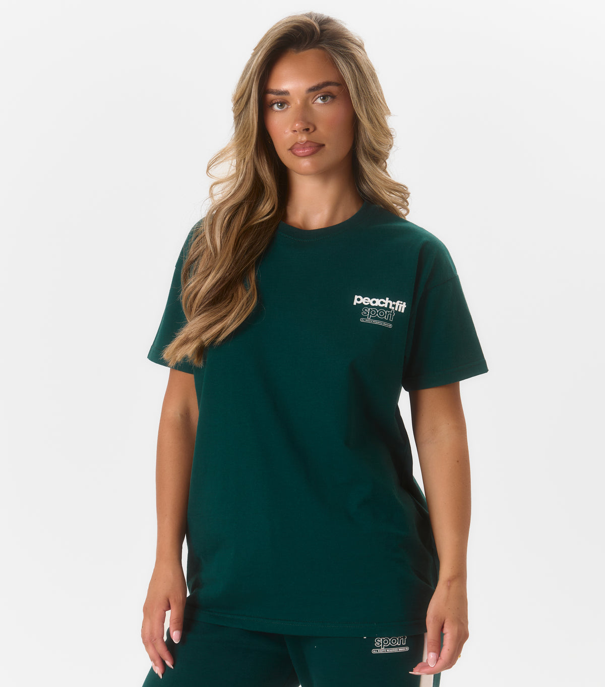 Oriana T-Shirt Forest Green