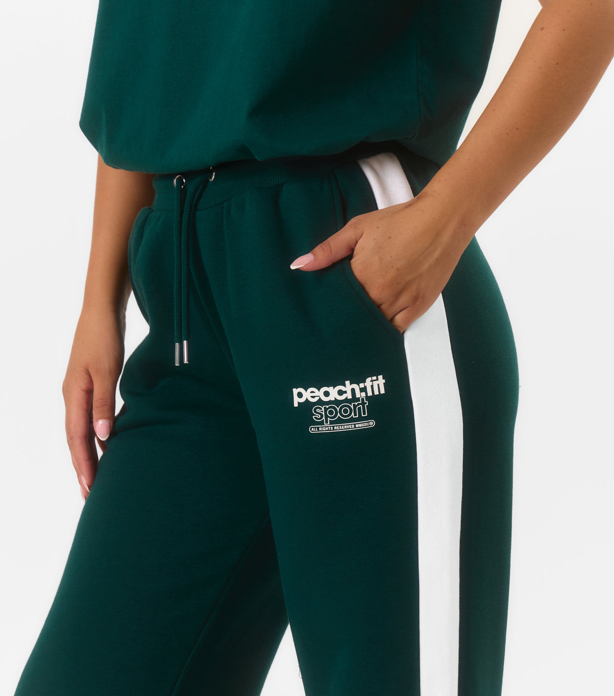 Oriana Jogger Forest Green