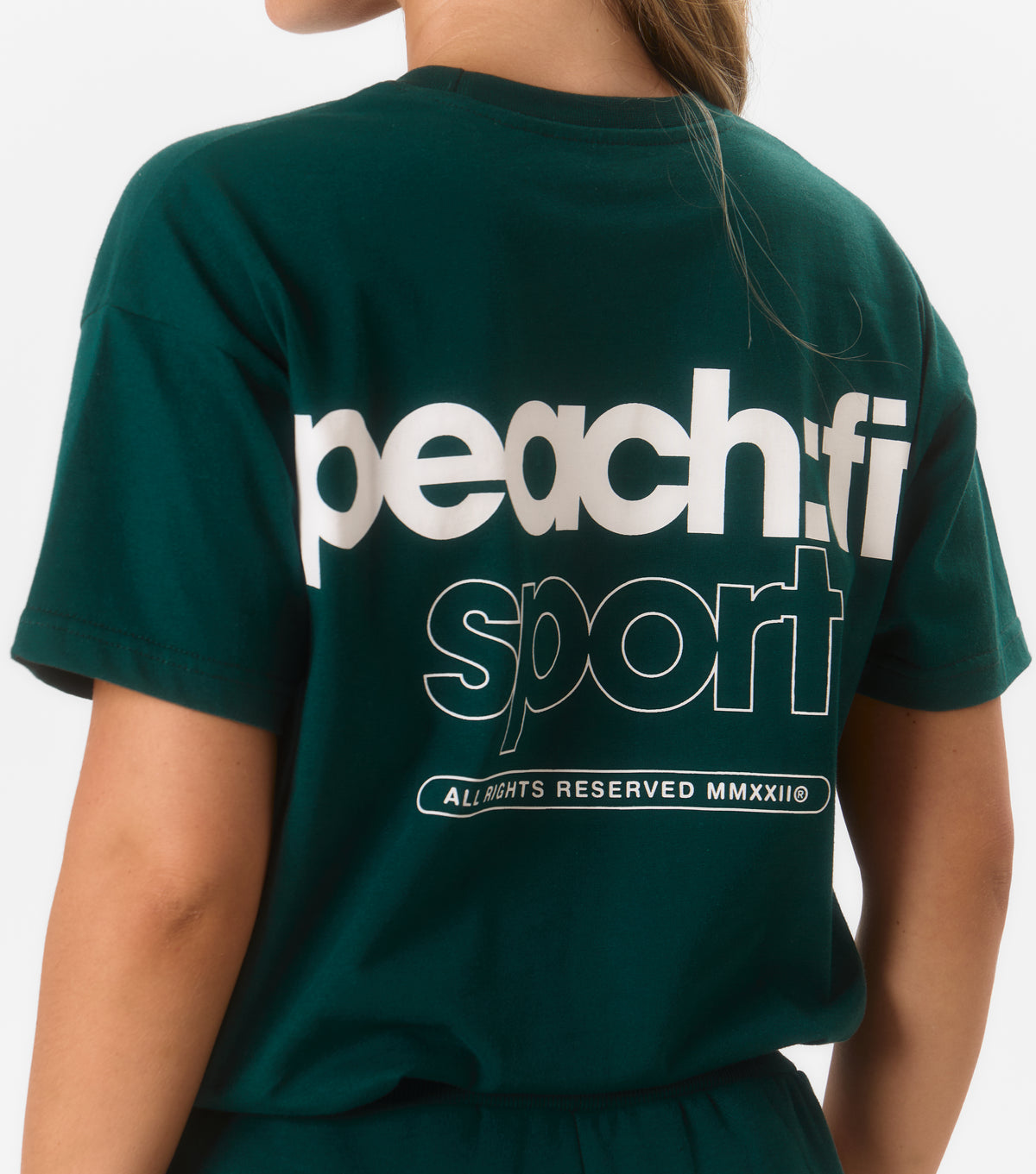 Oriana T-Shirt Forest Green