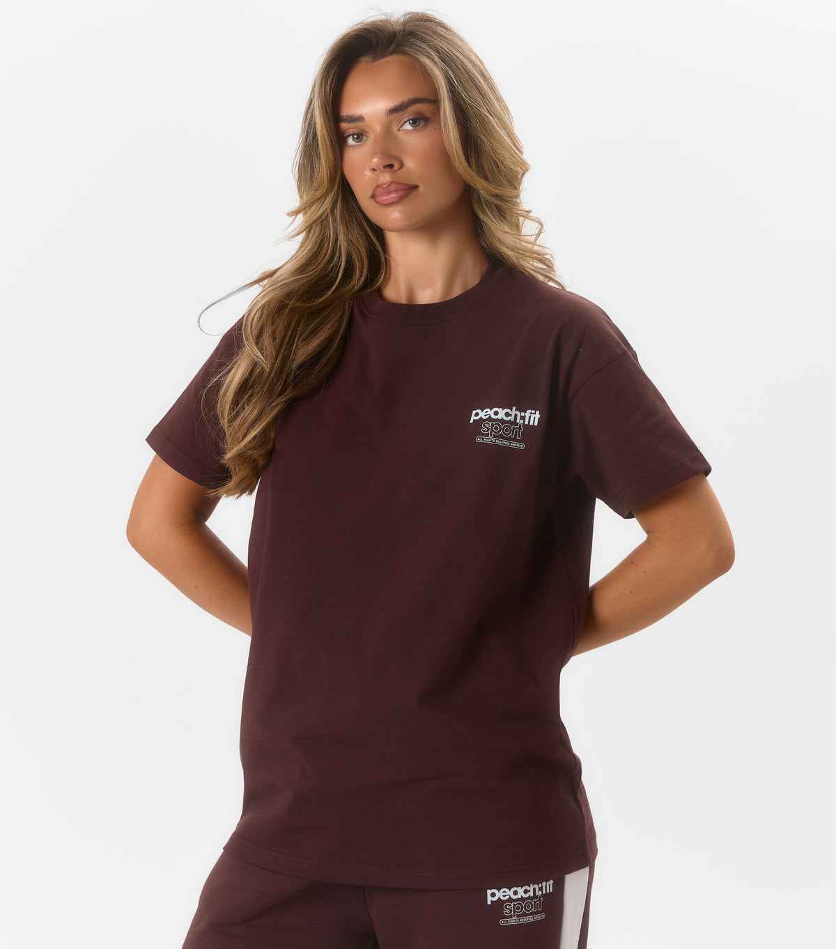 Oriana T-Shirt Coffee Bean
