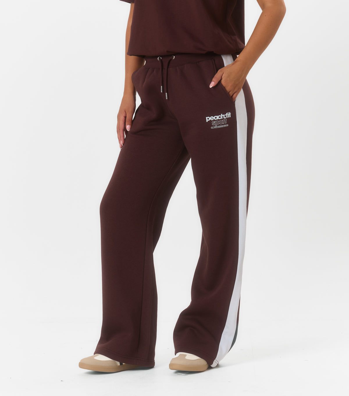 Oriana Jogger Coffee Bean