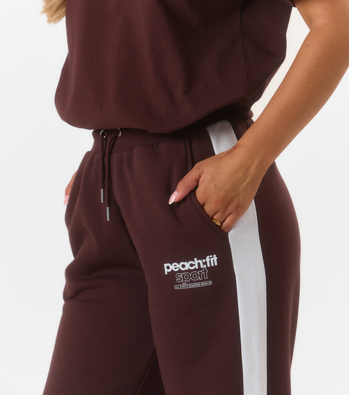 Oriana Jogger Coffee Bean