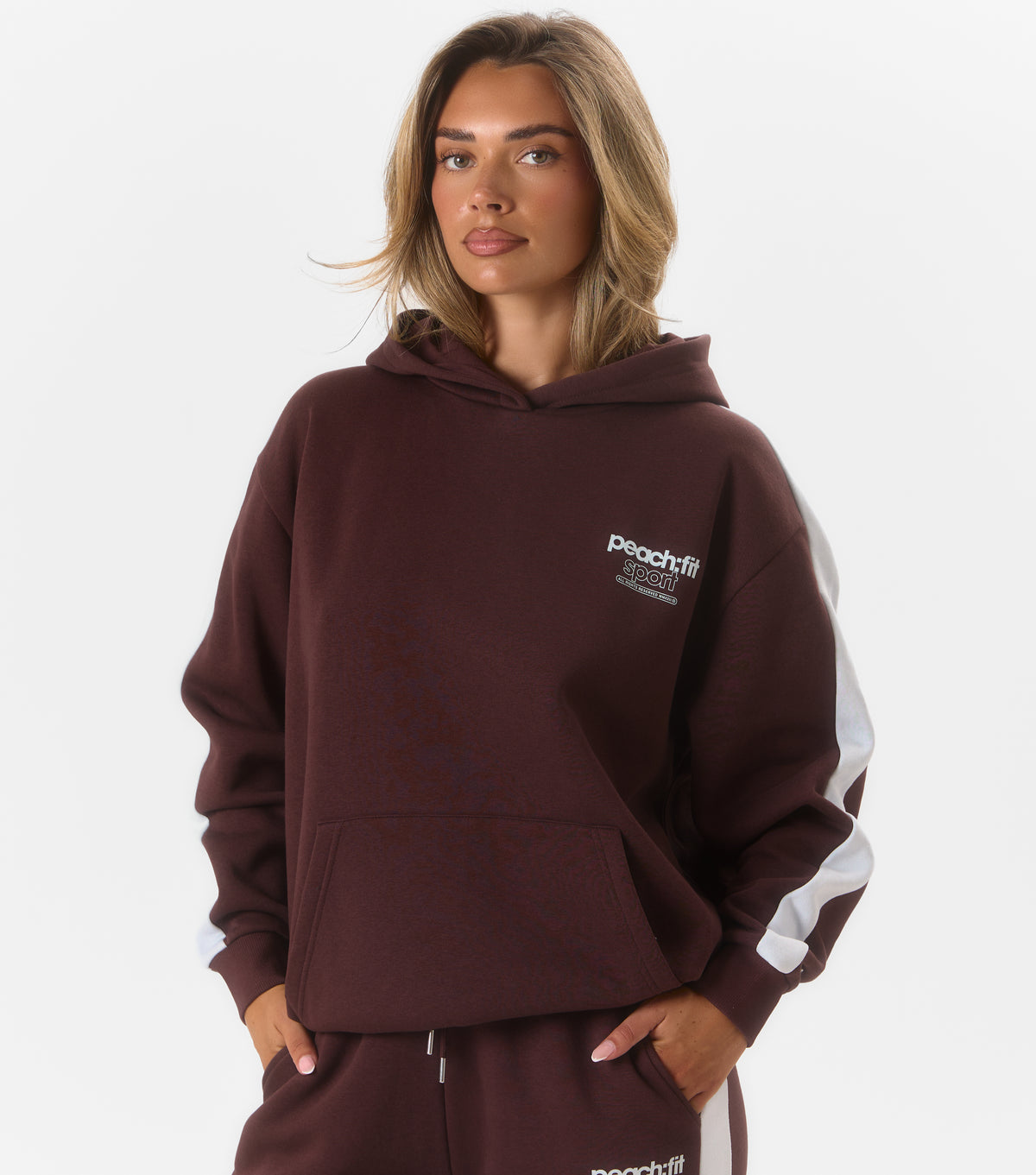 Oriana Hoodie Coffee Bean