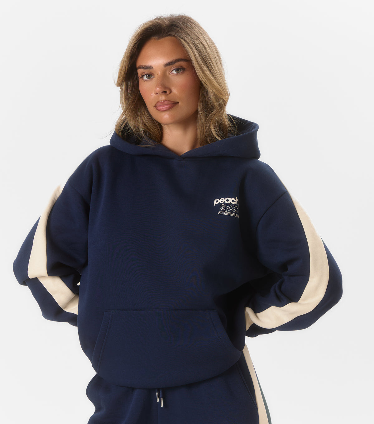 Oriana Hoodie Navy