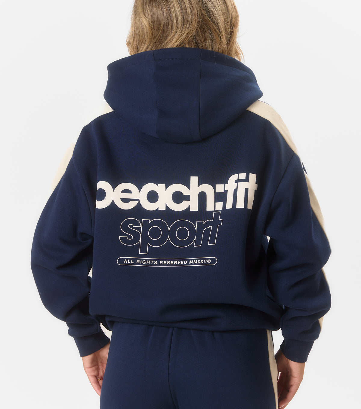 Oriana Hoodie Navy