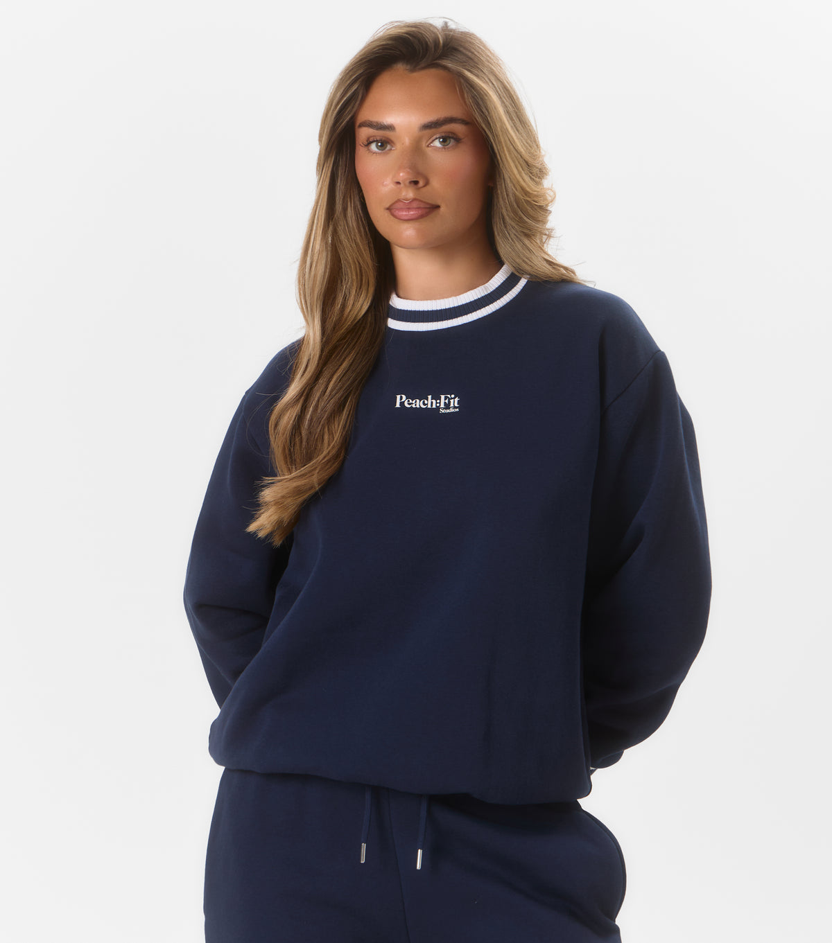 Kamila Sweatshirt Navy