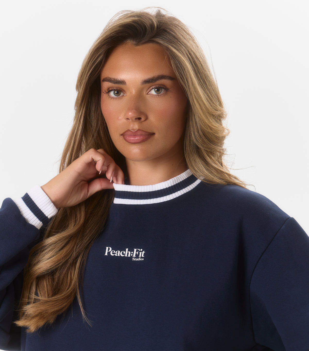 Kamila Sweatshirt Navy