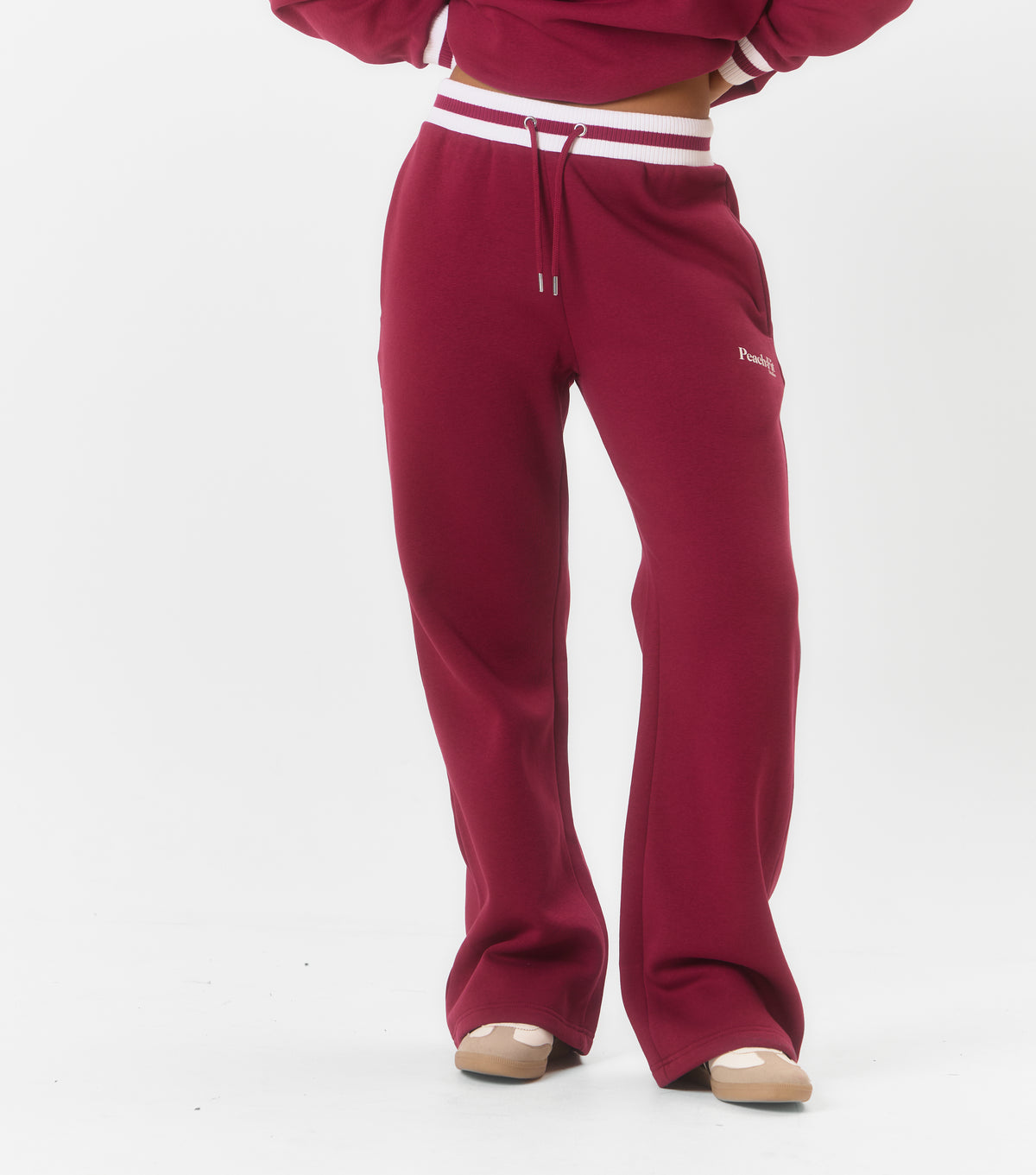 Kamila Joggers Dark Cherry