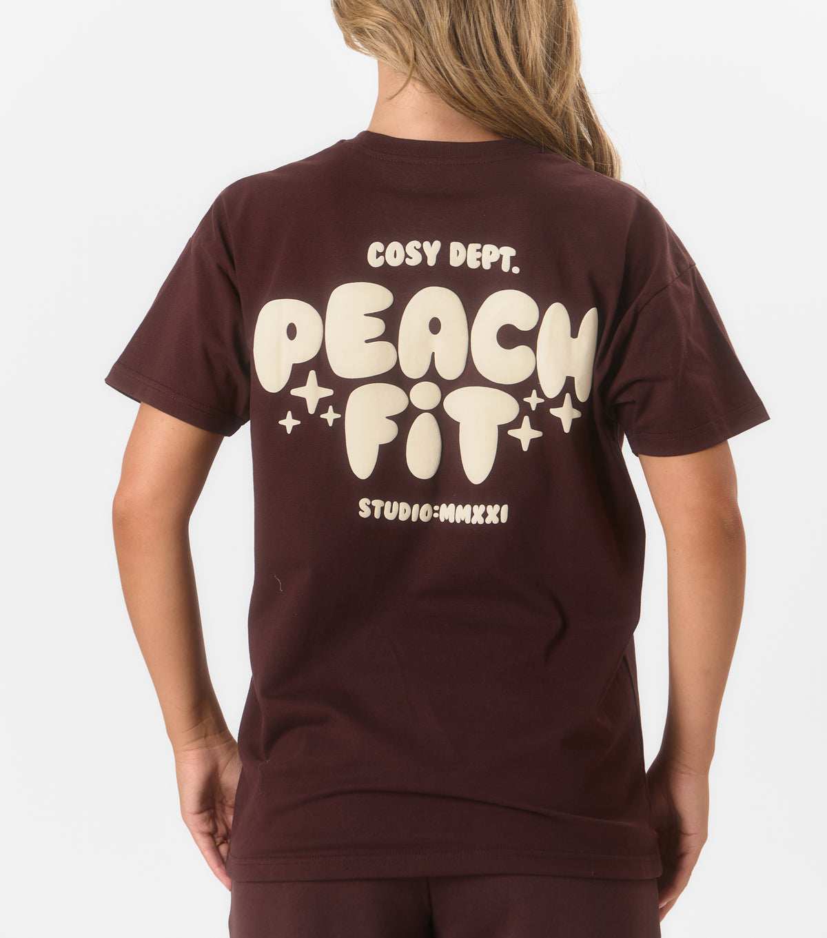 Cosy Dept Tee Coffee Bean