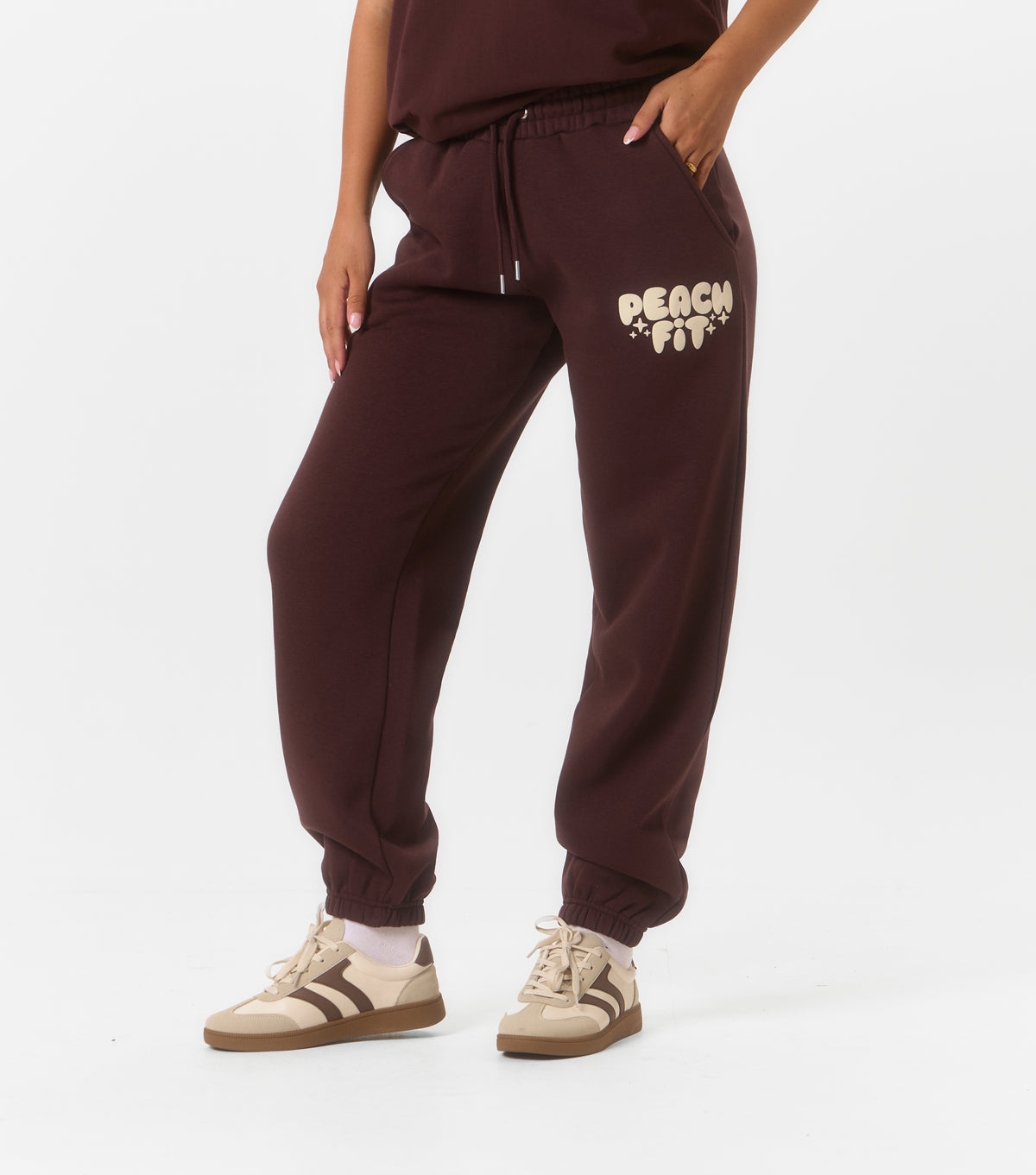 Cosy Dept Joggers Coffee Bean