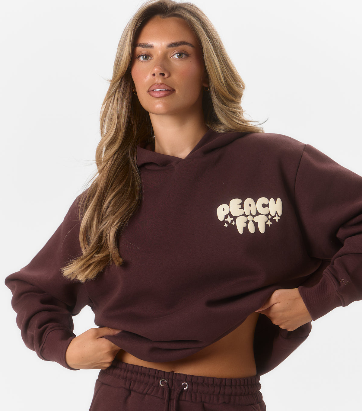 Cosy Dept Hoodie Coffee Bean