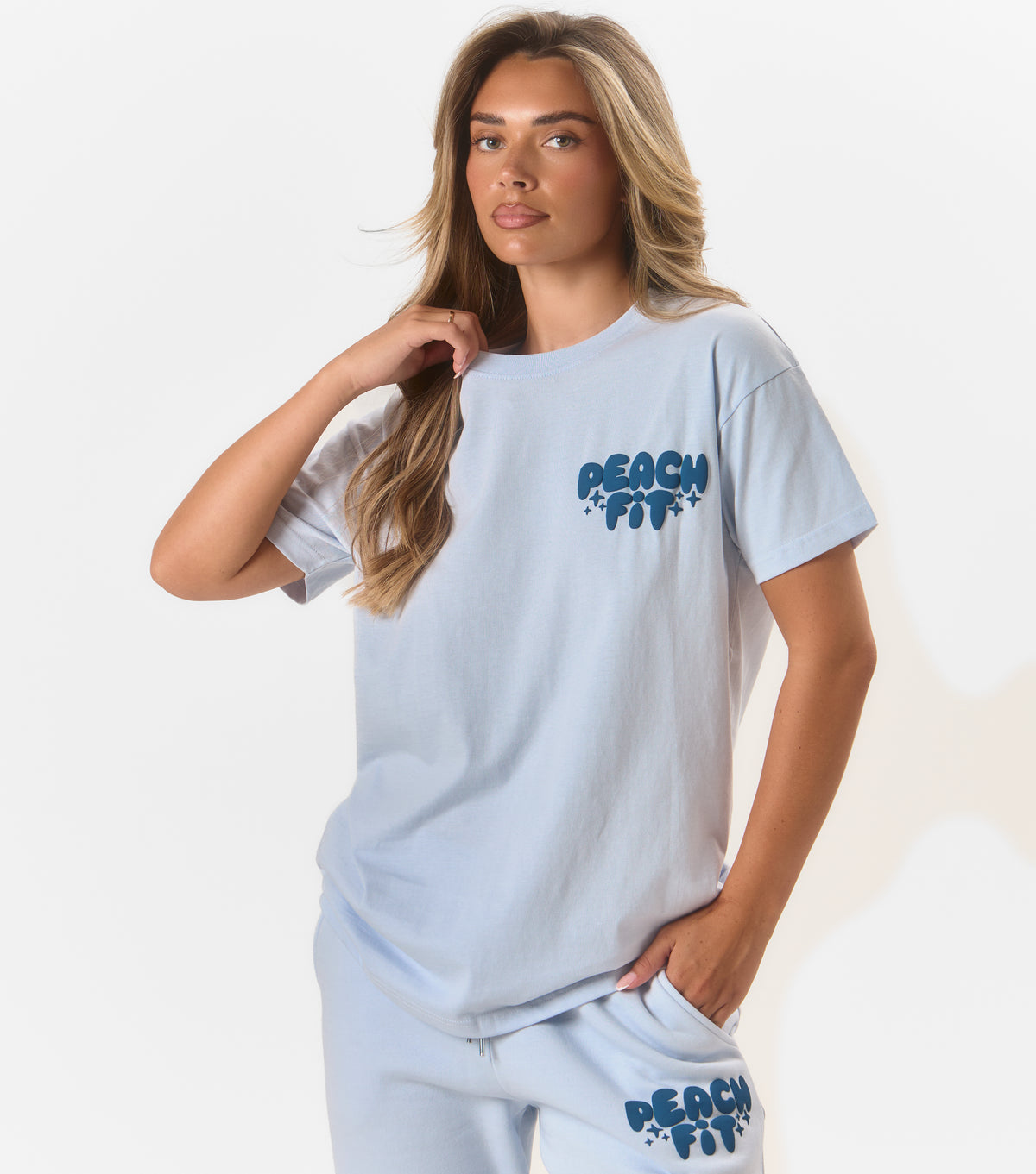 Cosy Dept Tee Ice Blue