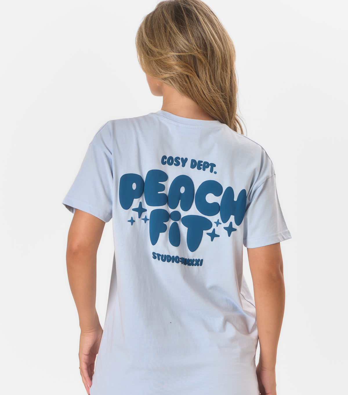 Cosy Dept Tee Ice Blue