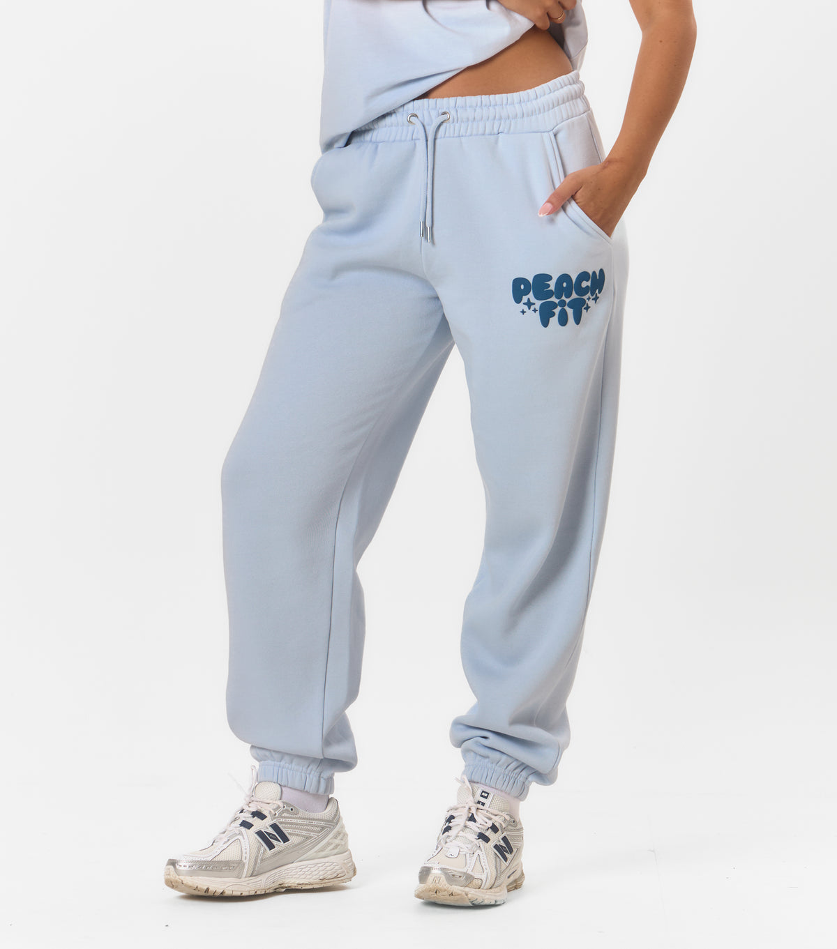 Cosy Dept Joggers Ice Blue